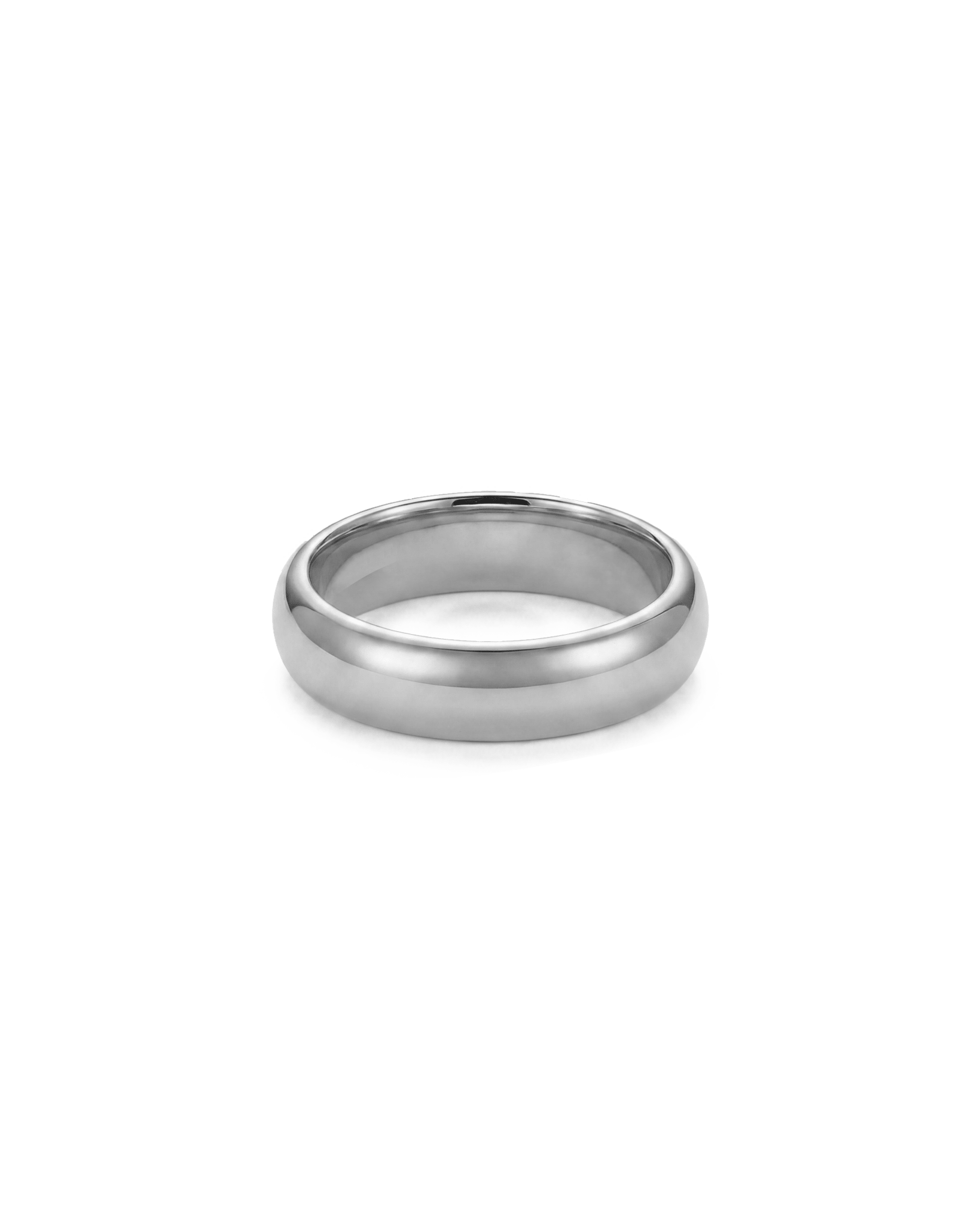 white gold,6mm