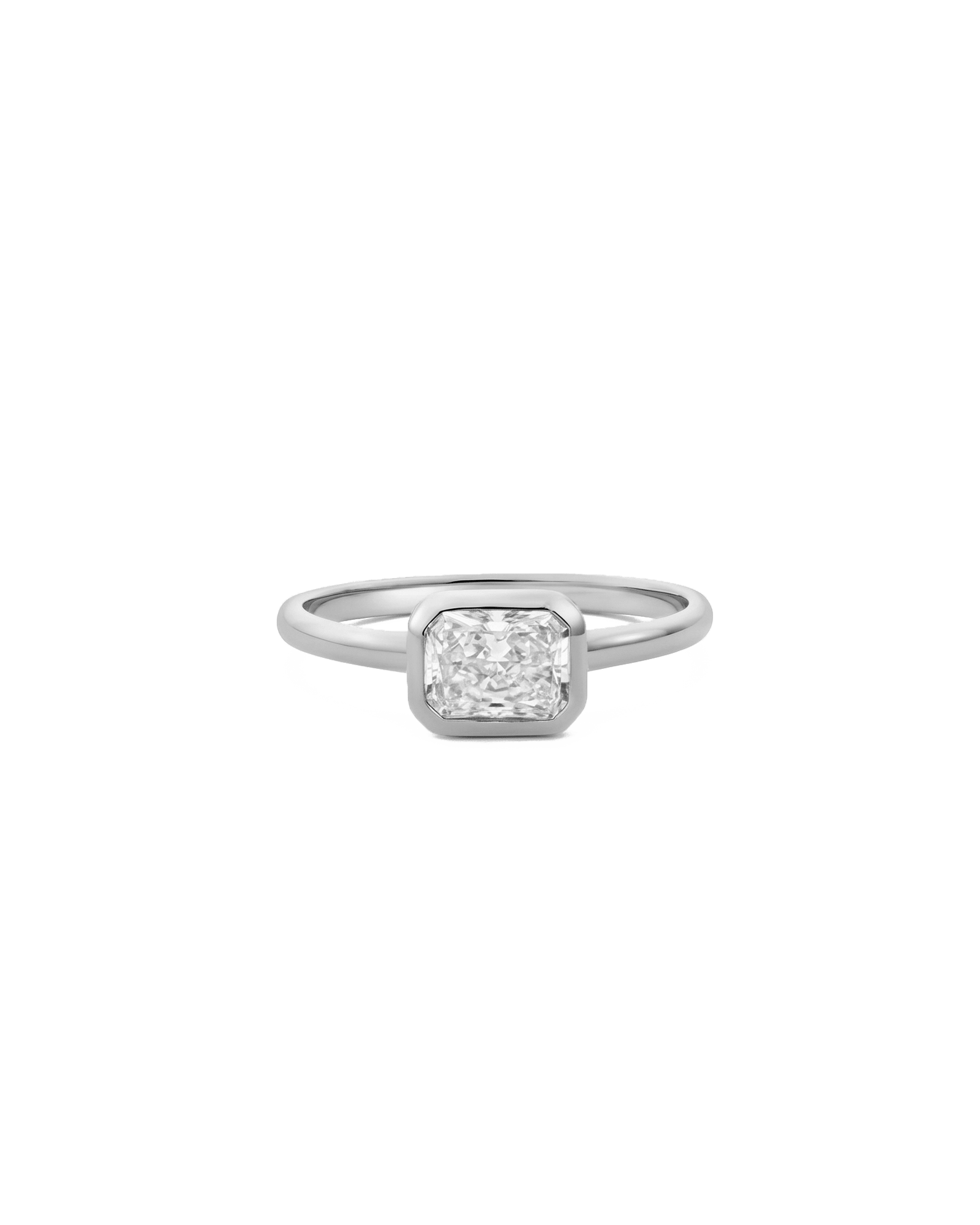 white gold,1 ct
