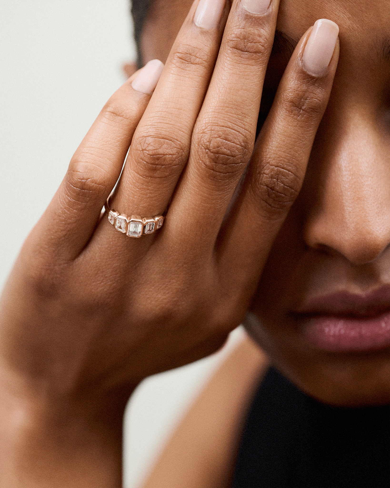 Five Stone Diamond Ring