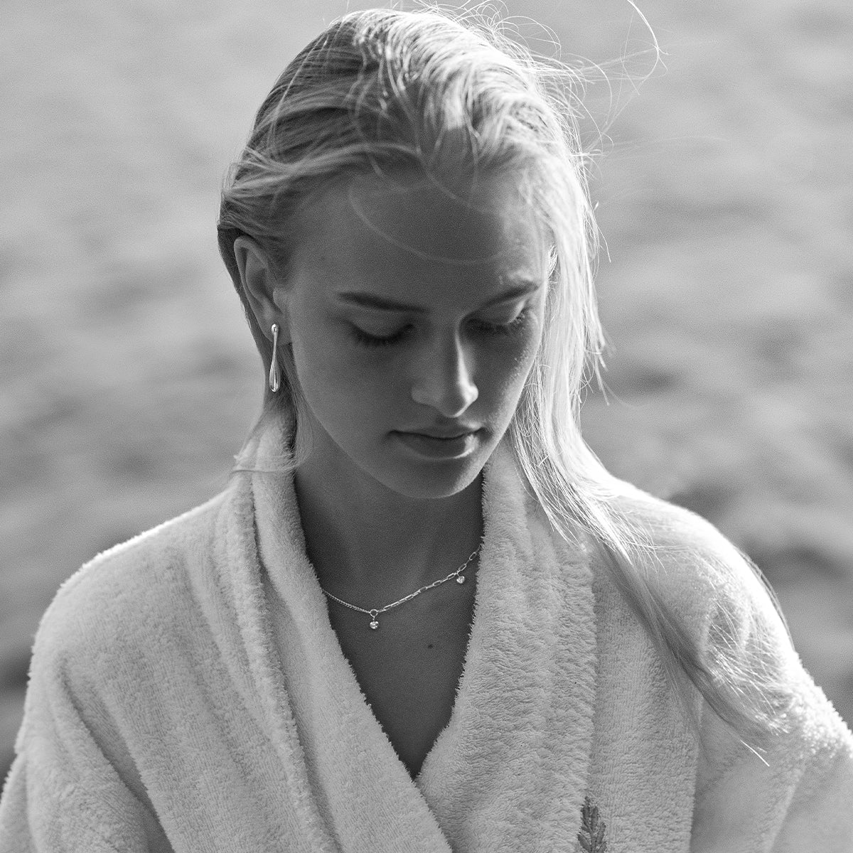Catching light in silver