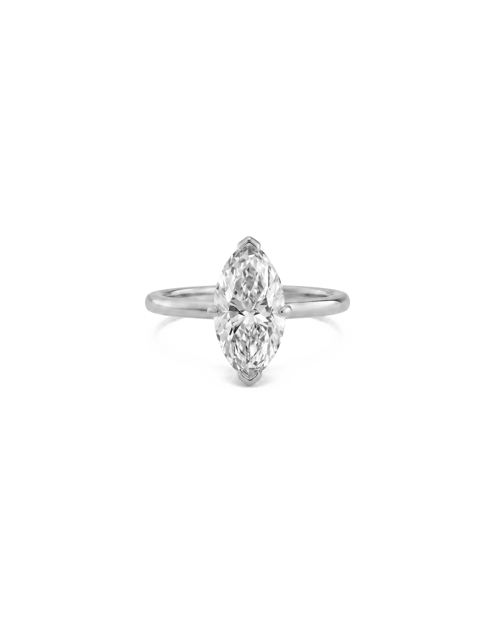 white gold, 1.5 ct