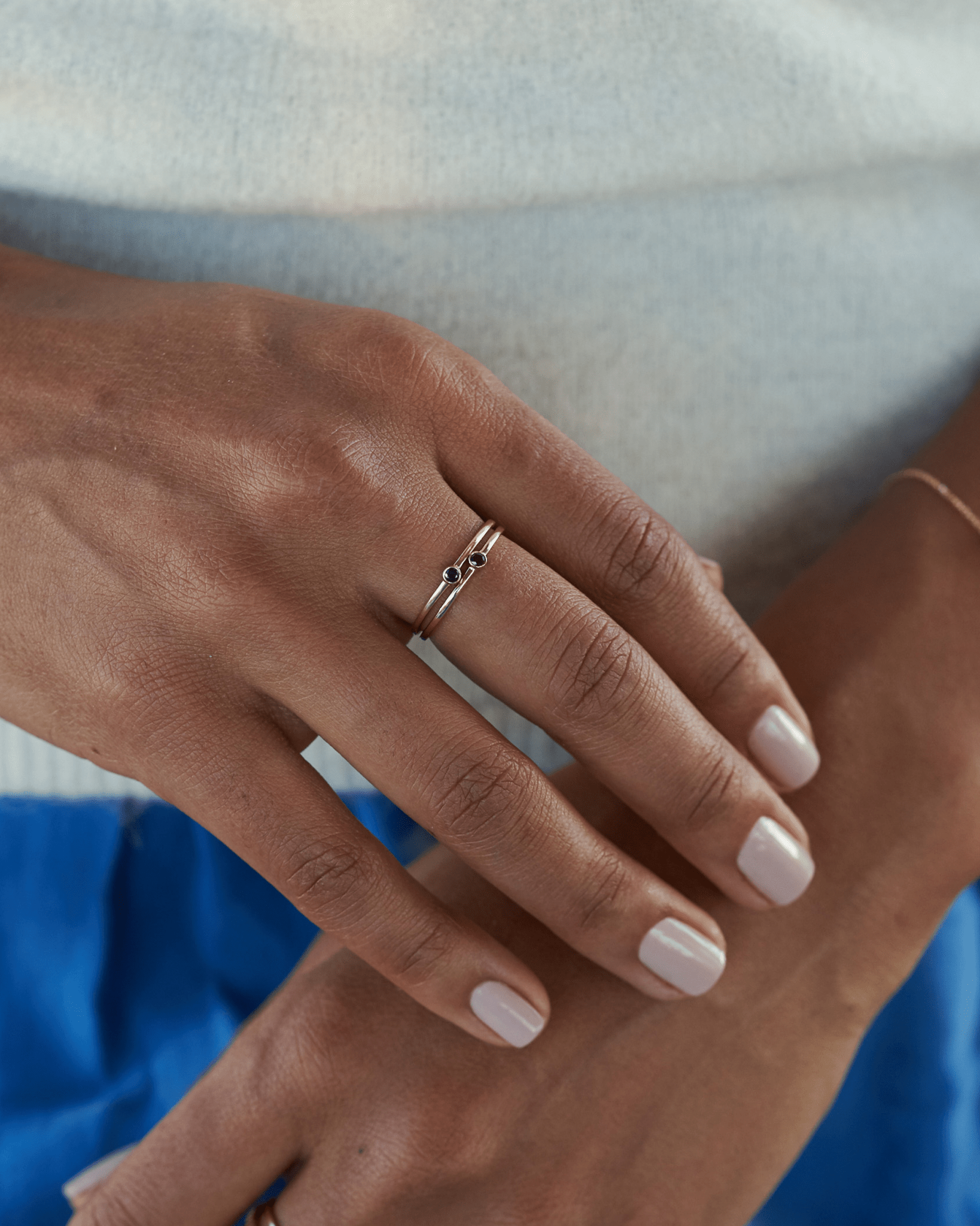 Mini Black Diamond Ring