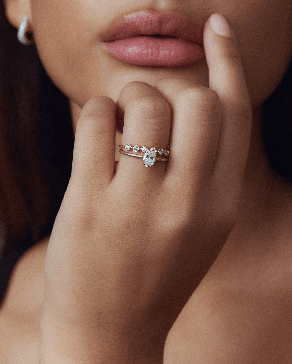 Diamond Bezel Band