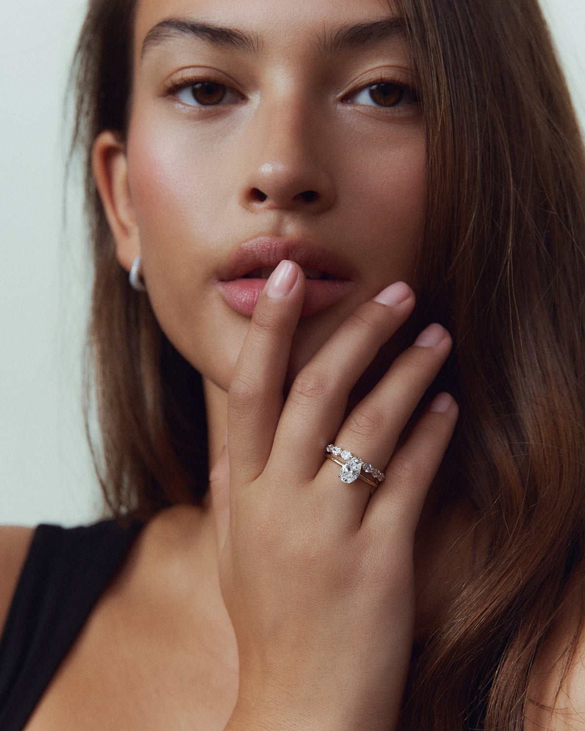 Oval Eternity Ring – 1 ct