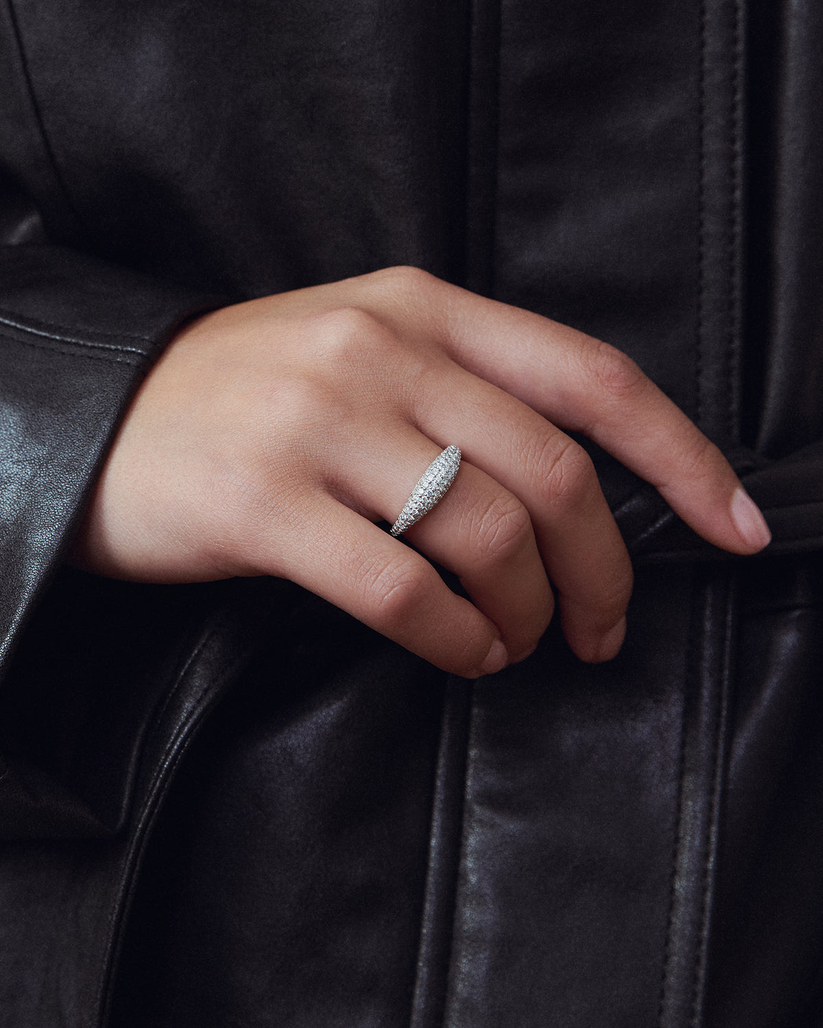 Pavé Dome Ring