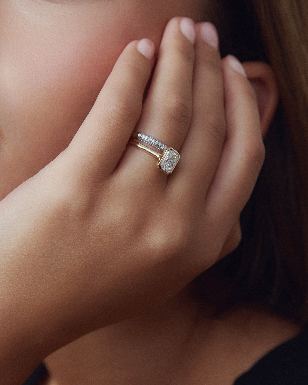 Pavè Alliance Ring