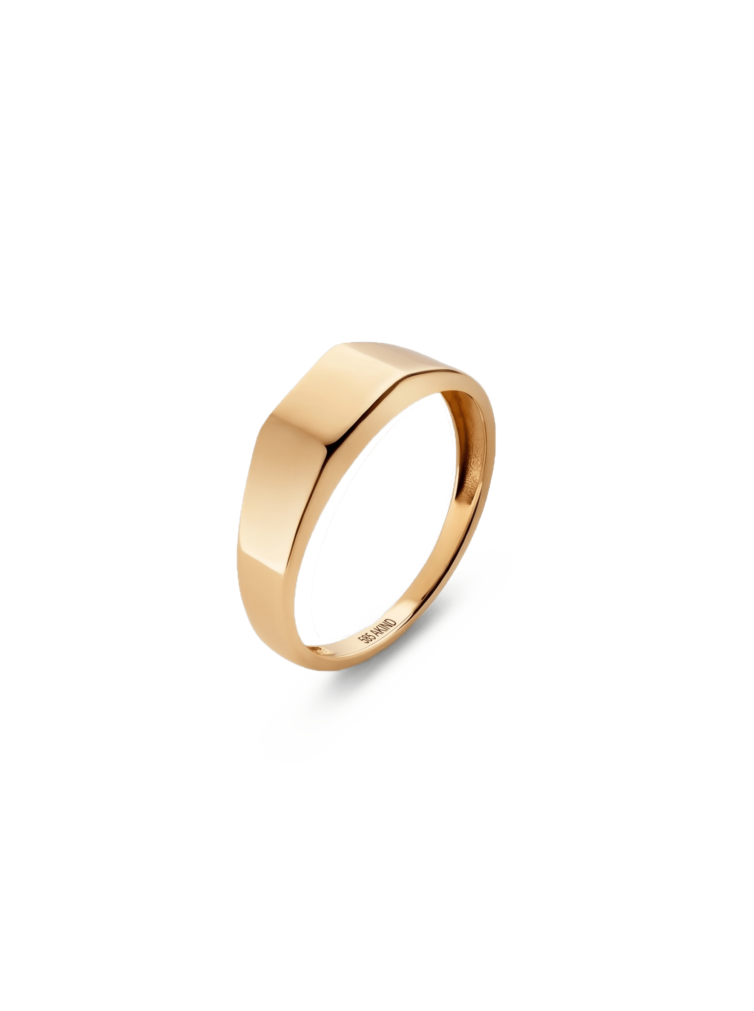 Bold Signet Ring - Sample
