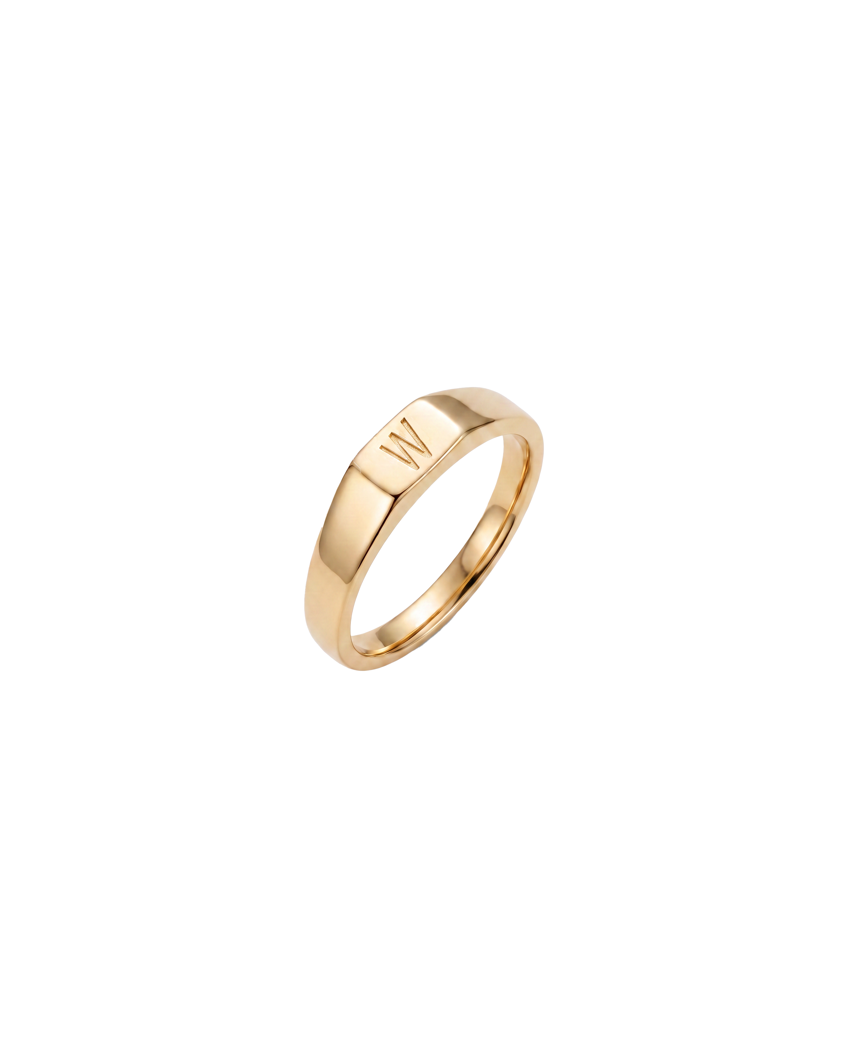 Engraved Signet Ring - Sample