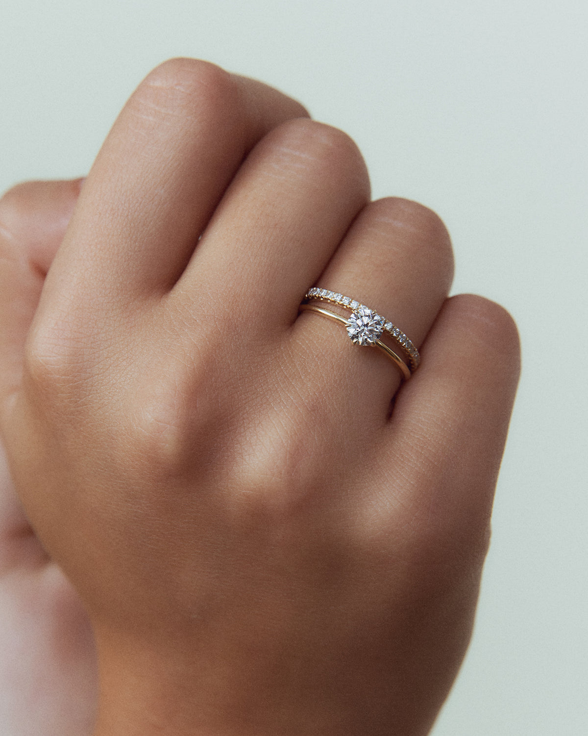 Six Prong Diamond Ring – 0.5 ct