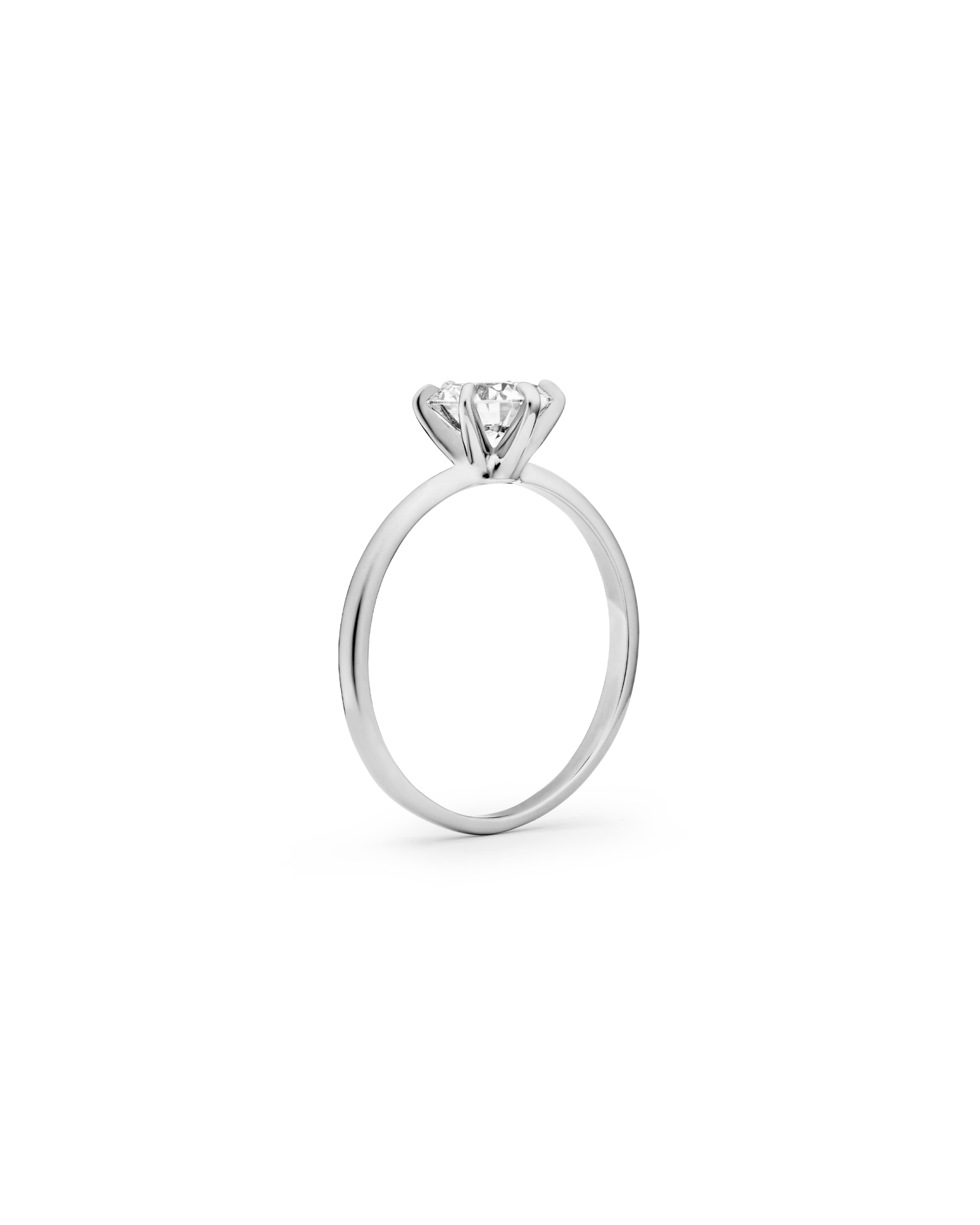 white gold,1 ct