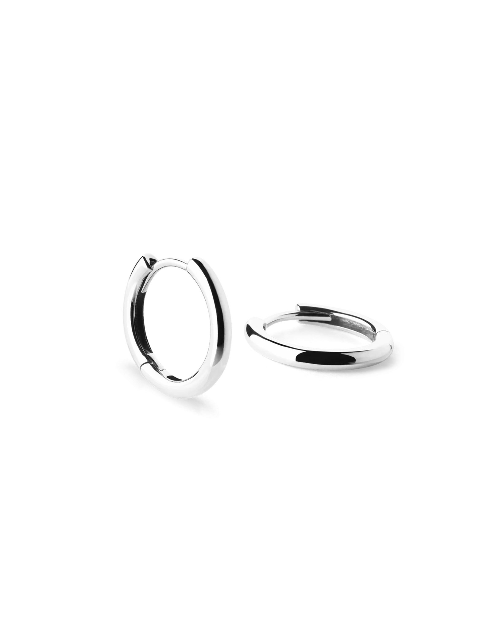 white gold,10 mm