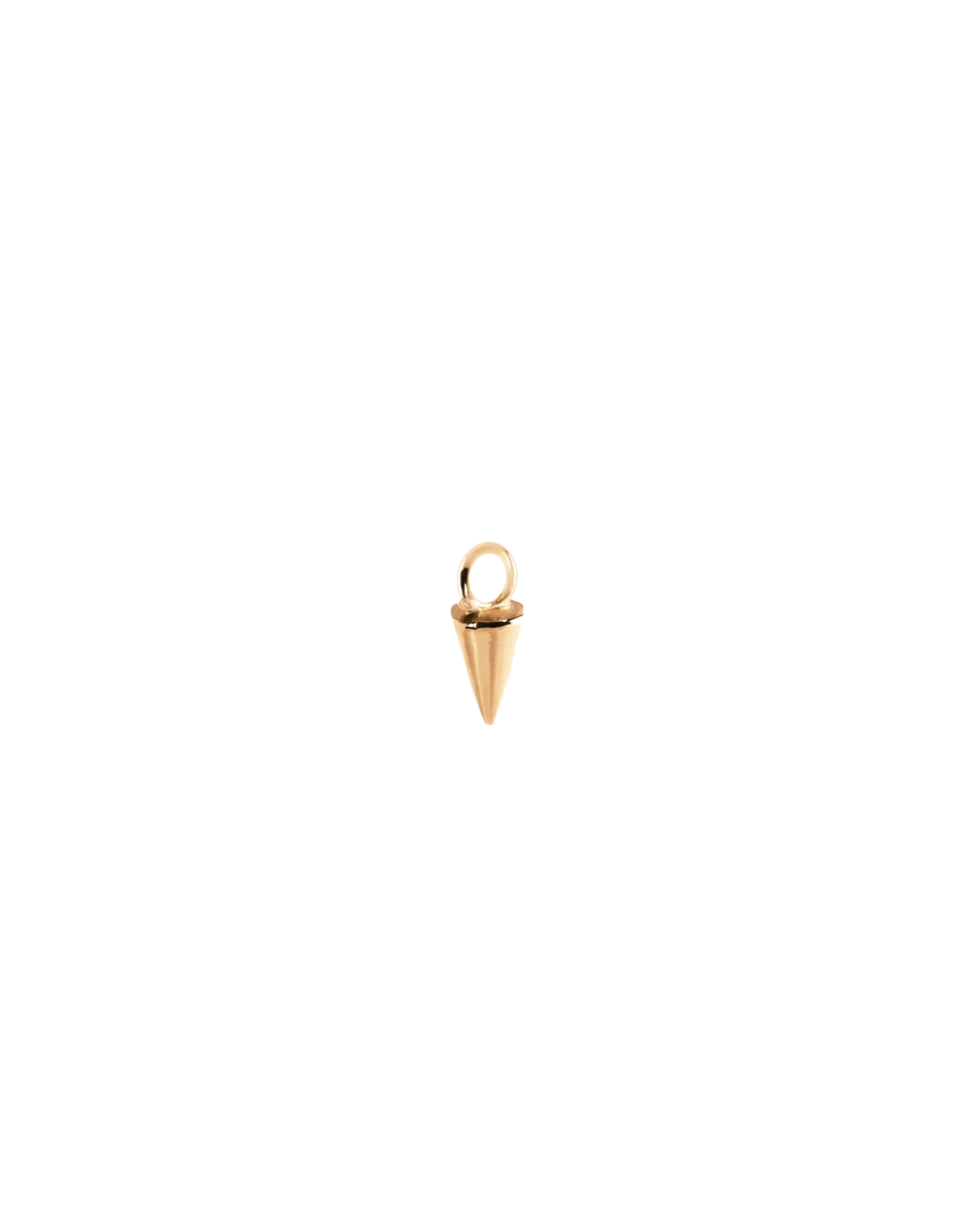Spike Hoop Charm - Sample