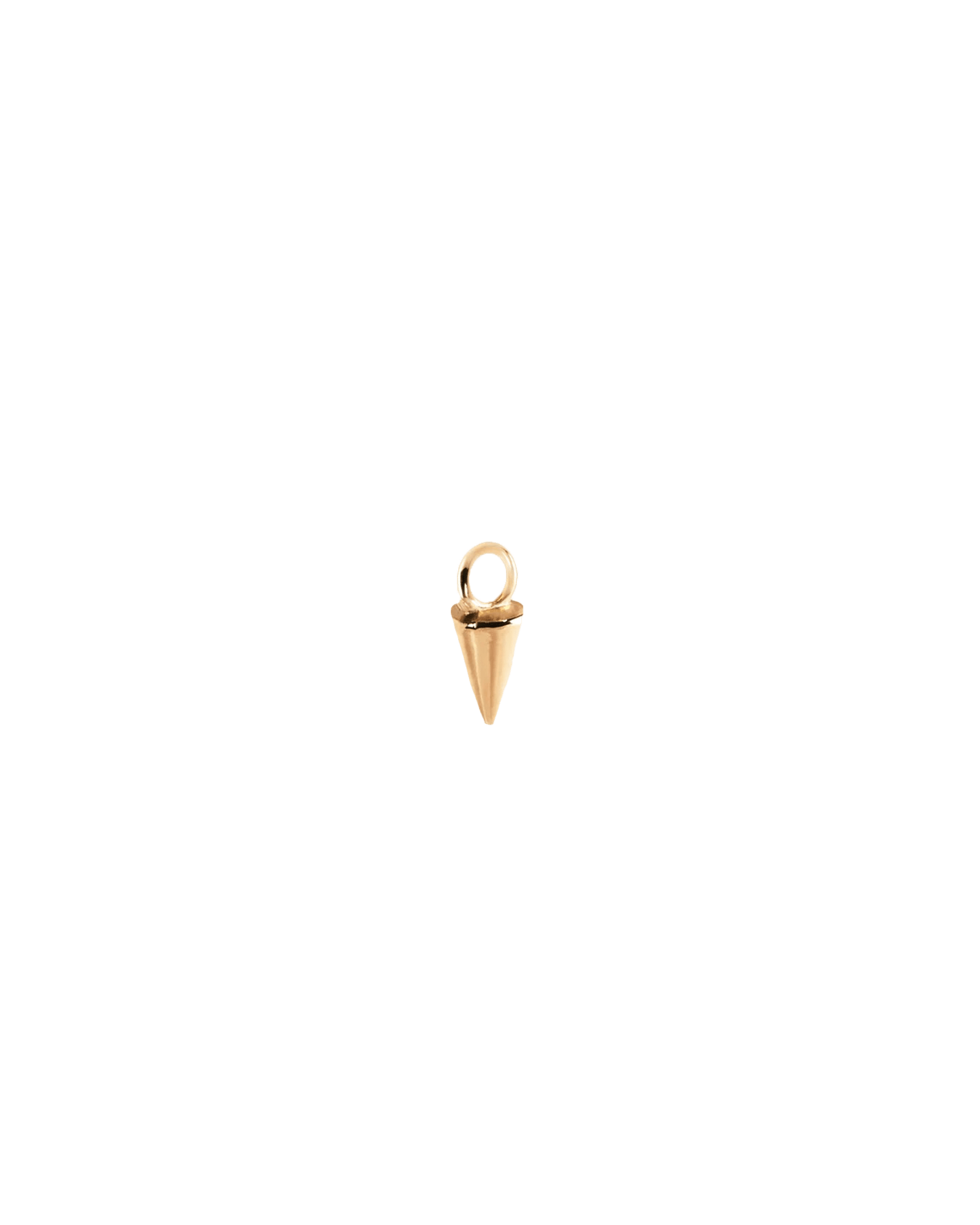 Spike Hoop Charm - Sample