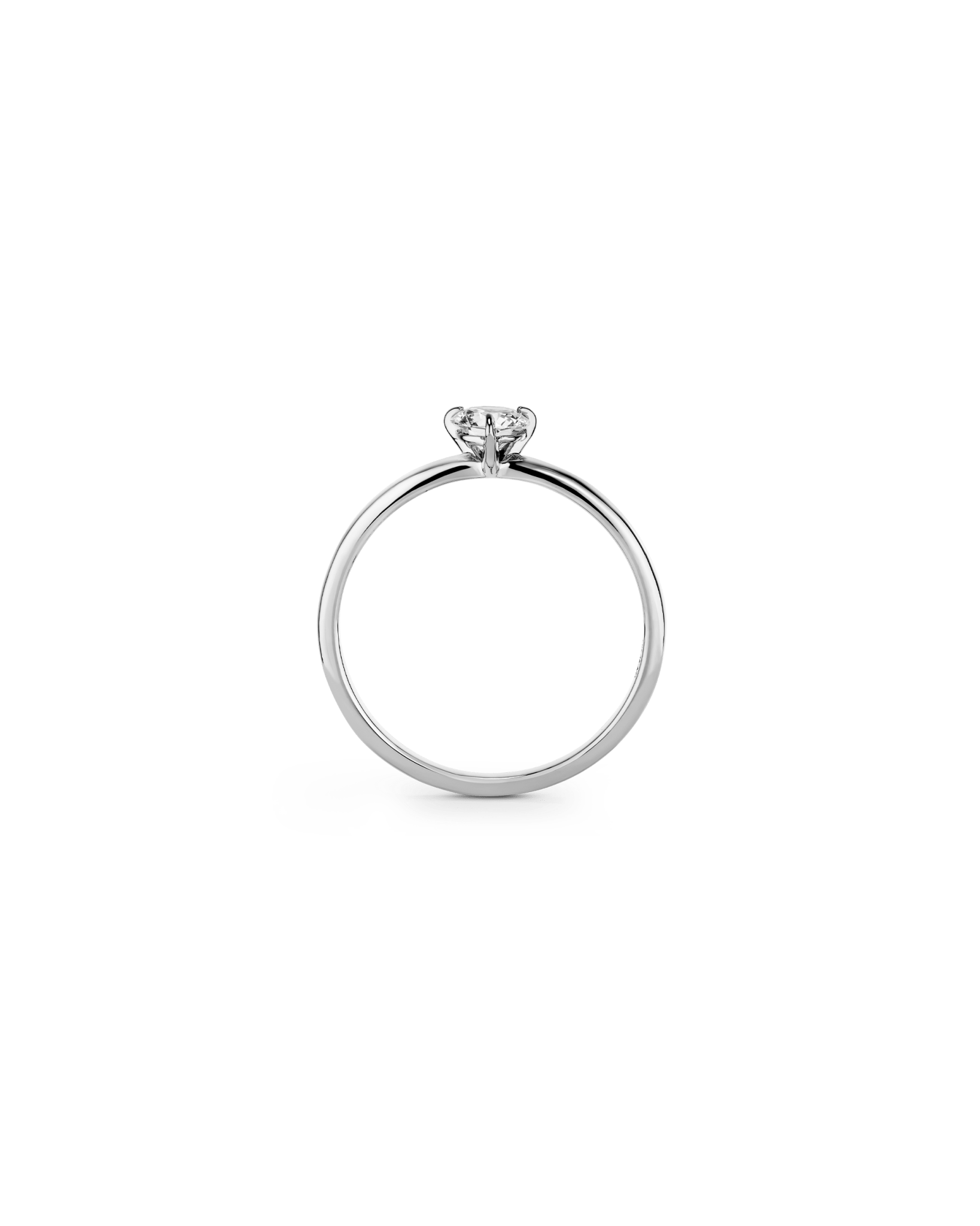 white gold,0.3 ct