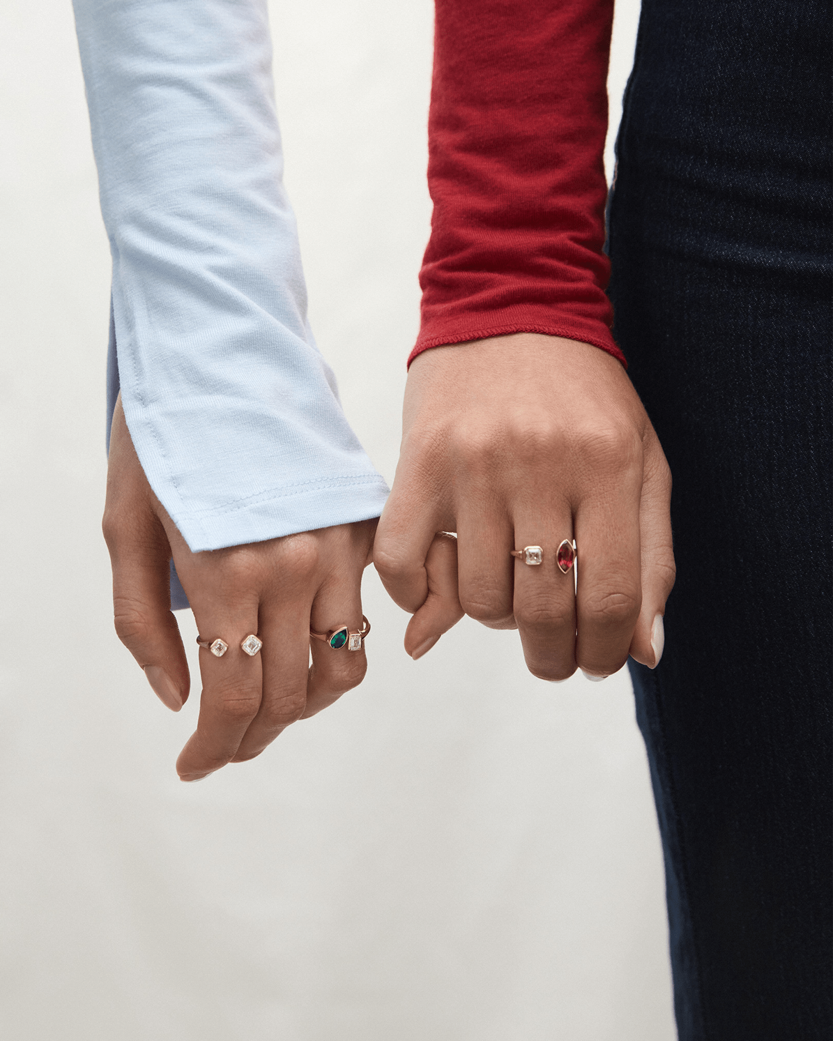 Toi et Moi Diamond Ring