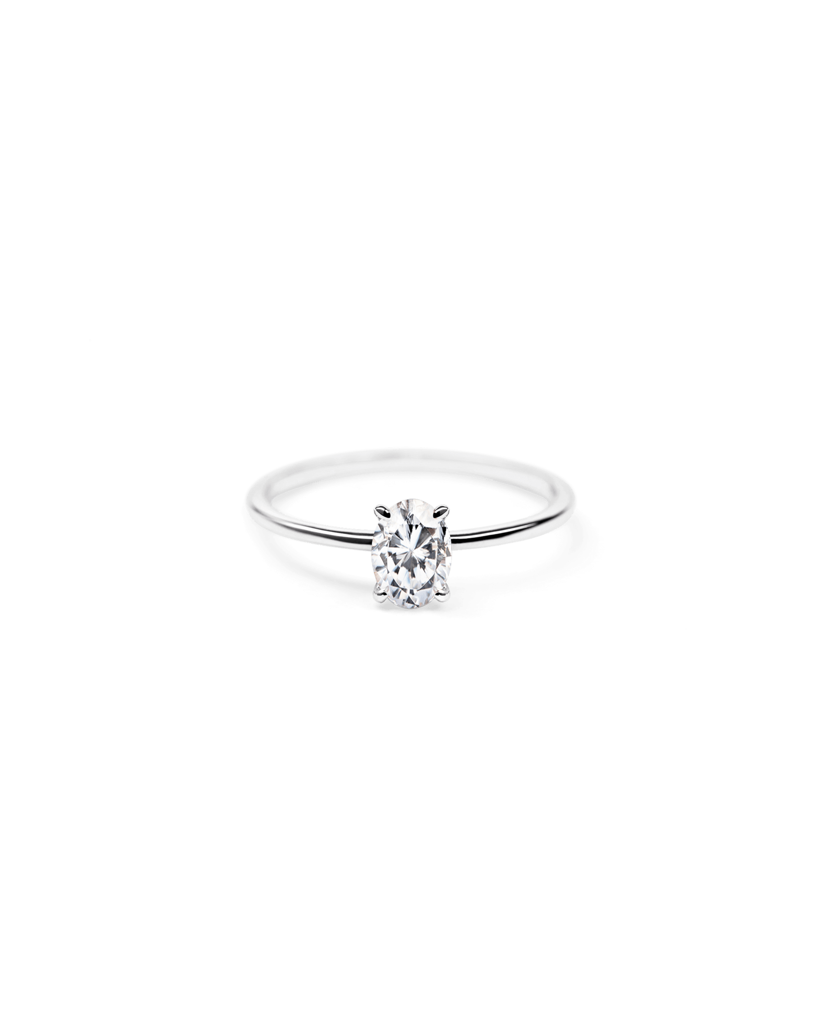 white gold,0.5 ct