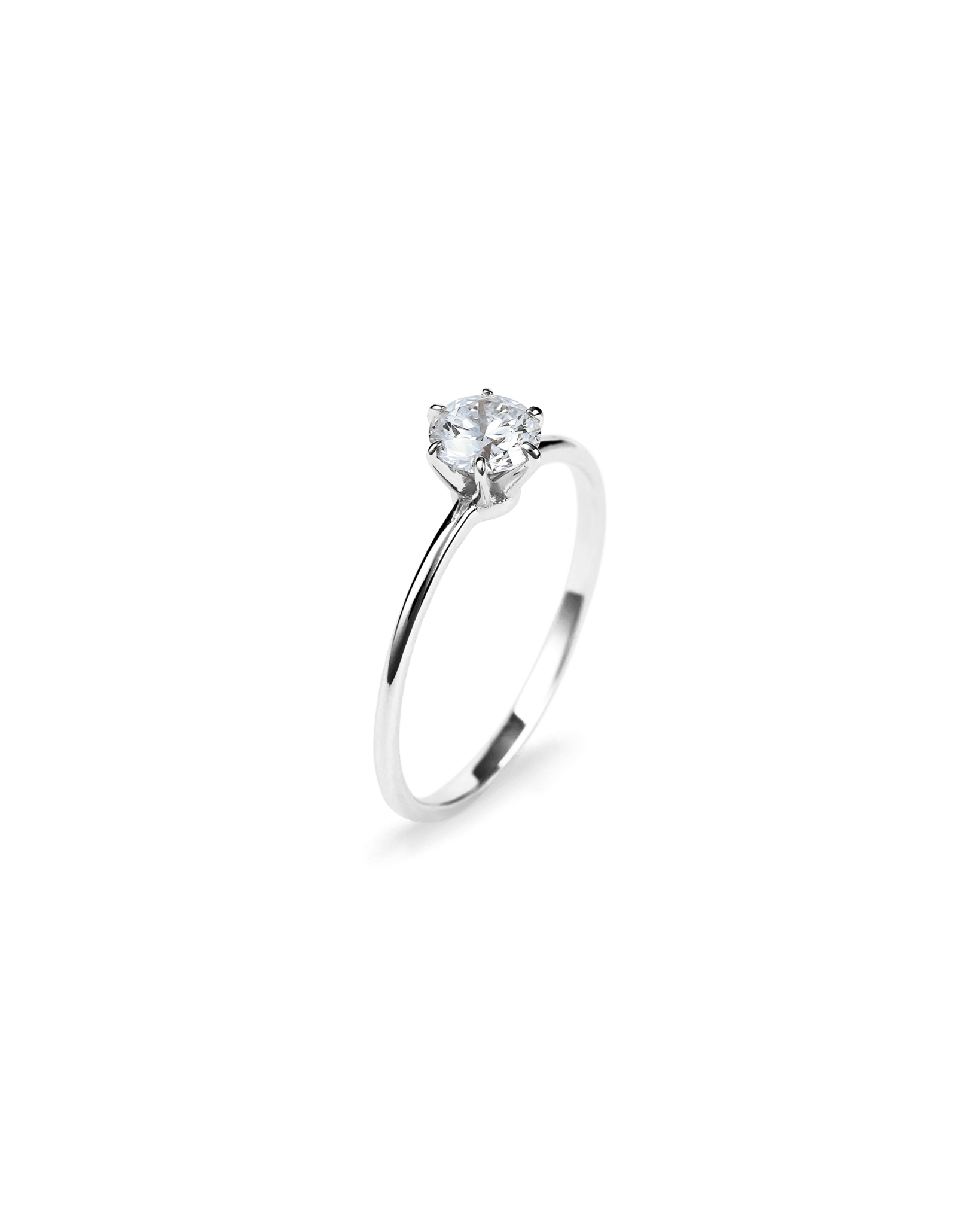white gold,0.5 ct