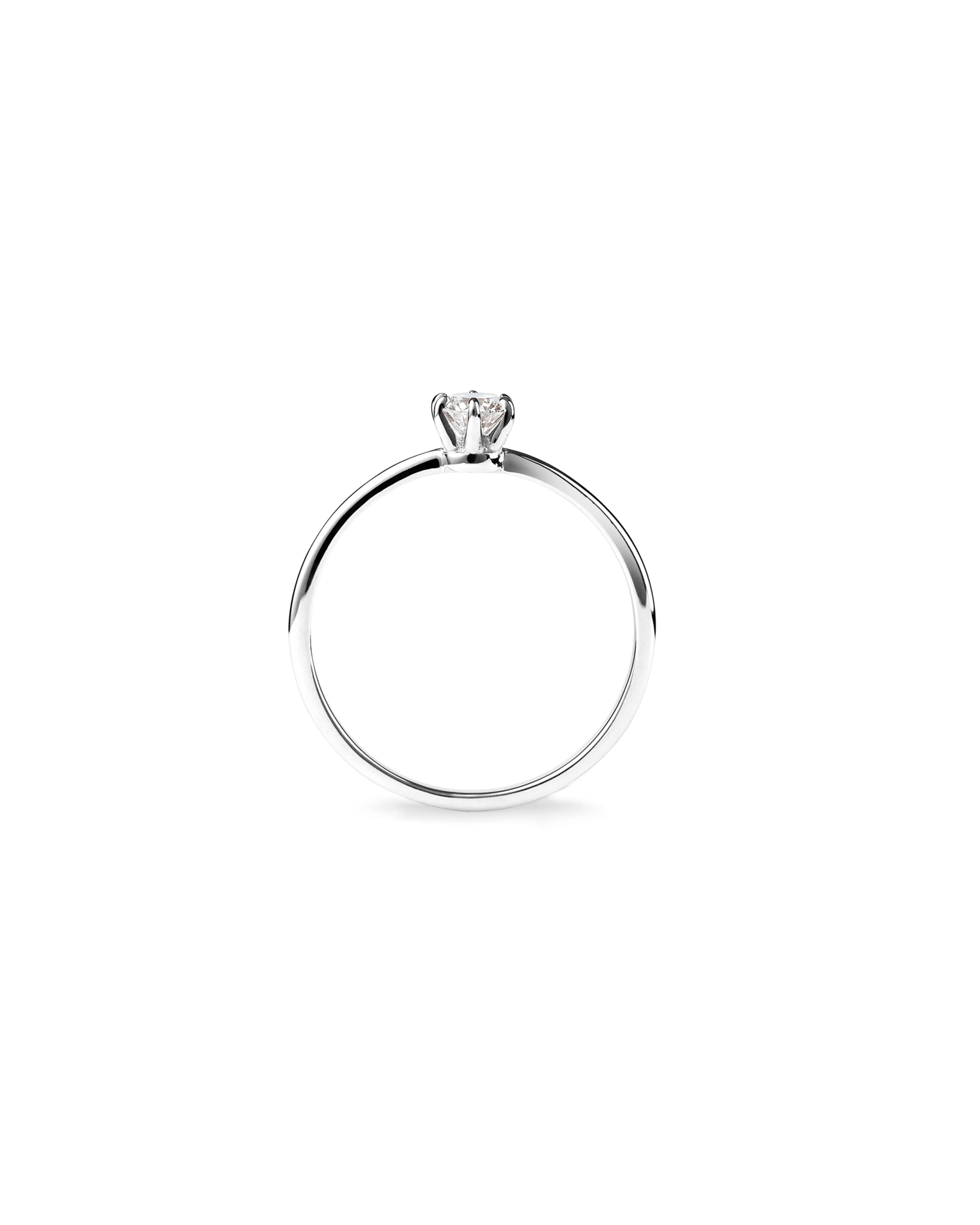 white gold,0.3 ct