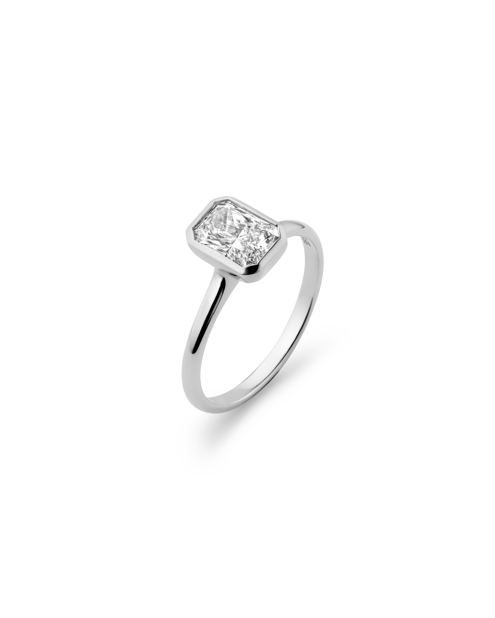 white gold,1 ct