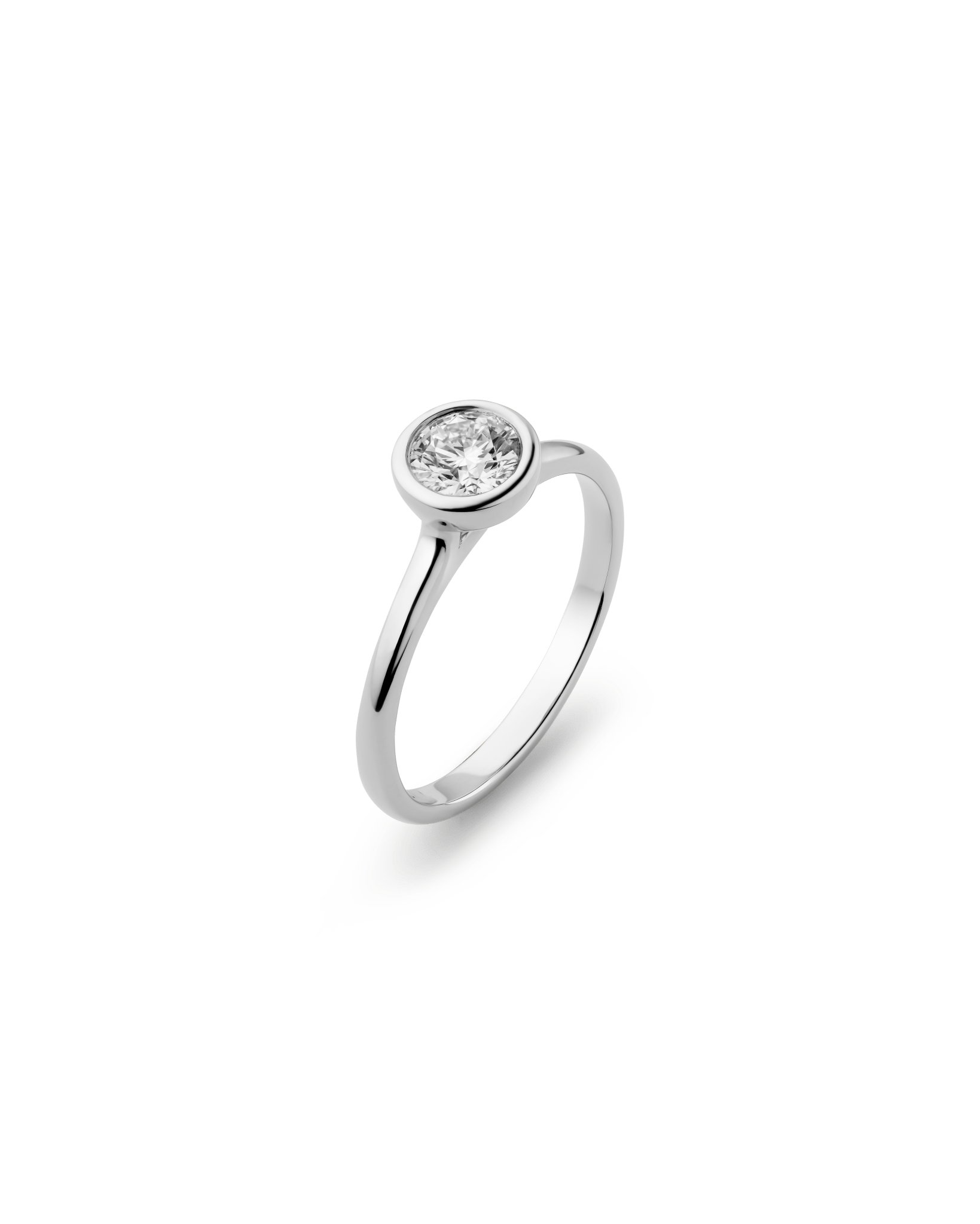 white gold,0.5 ct