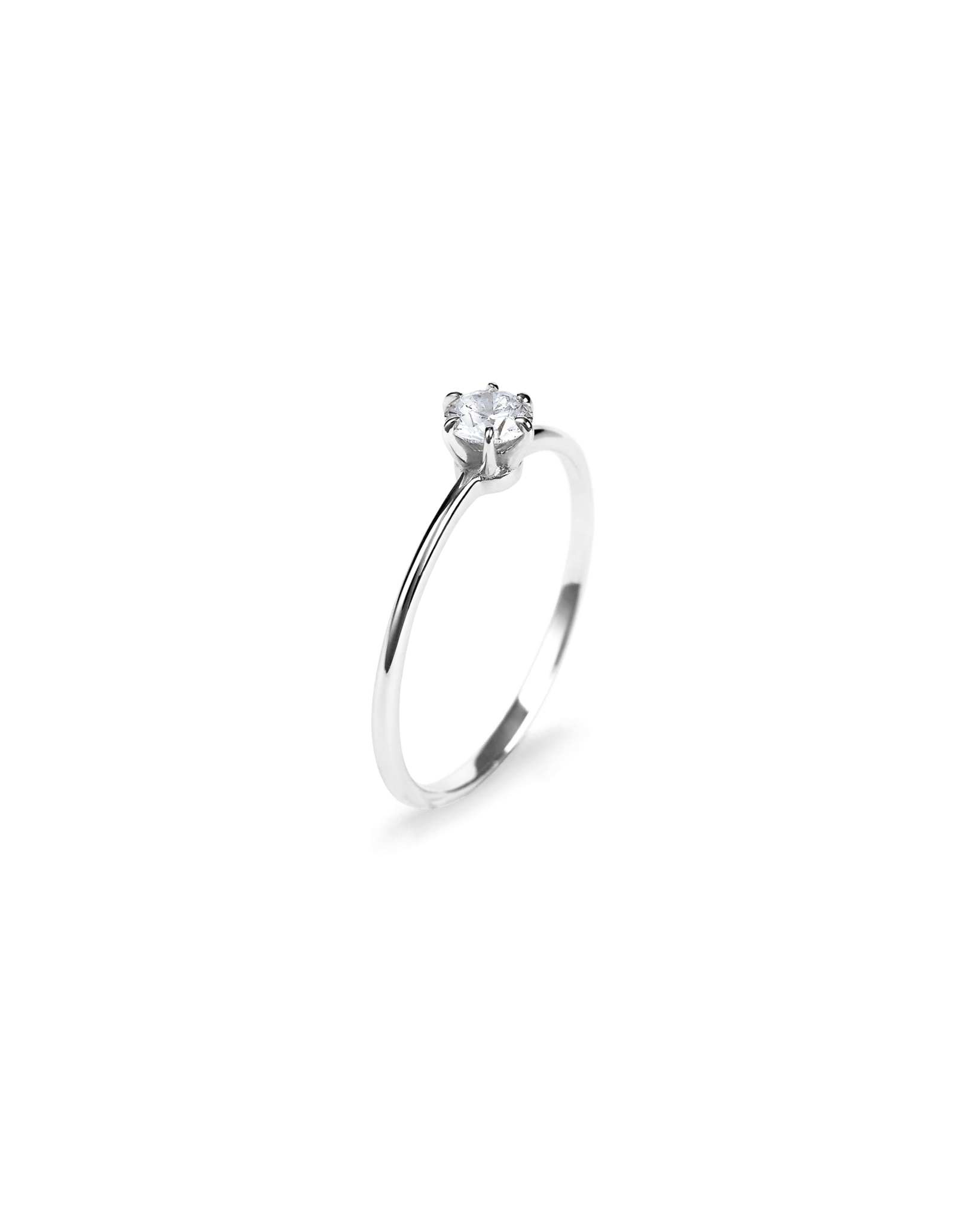 white gold,0.3 ct