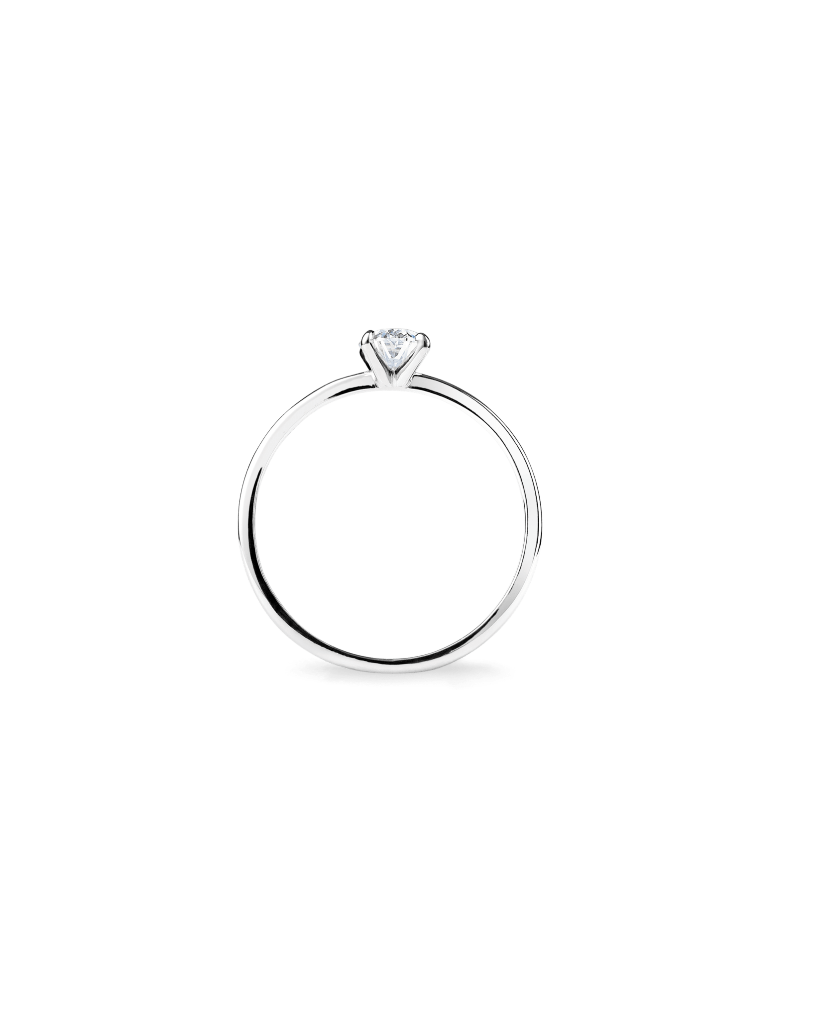 white gold,0.5 ct