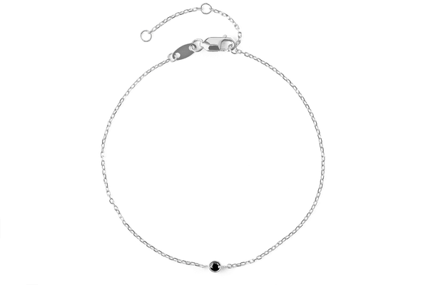 Tiffany single 2025 diamond bracelet