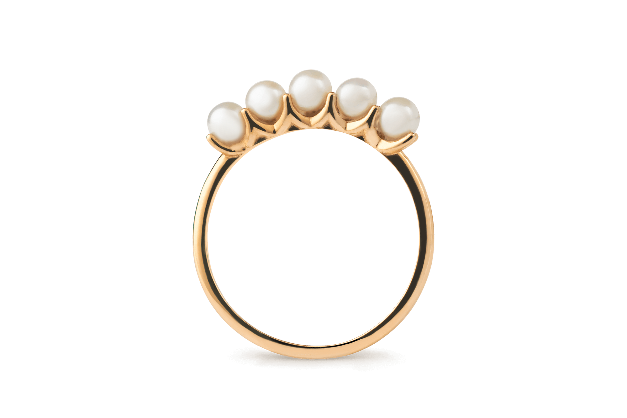 Five Pearl Ring
