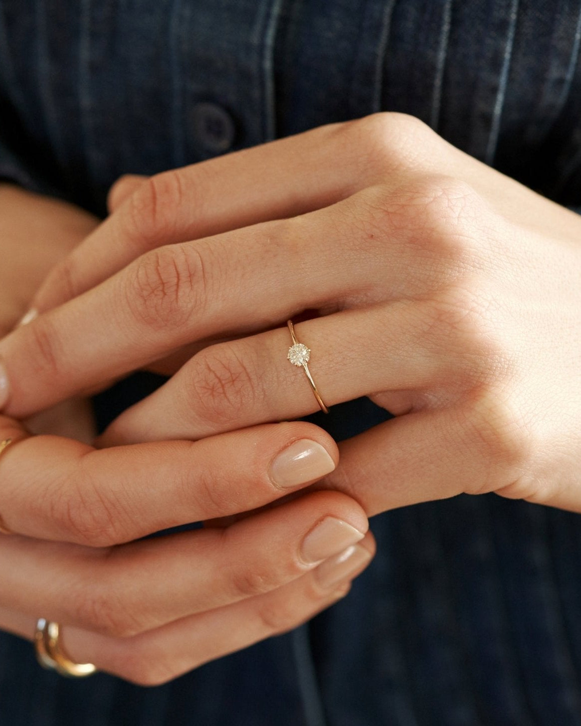 Six Prong Diamond Ring - Archive