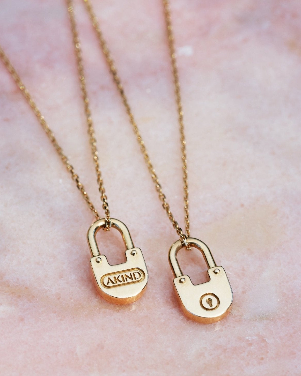 Lock Pendant Charm - AKIND Archive 26'
