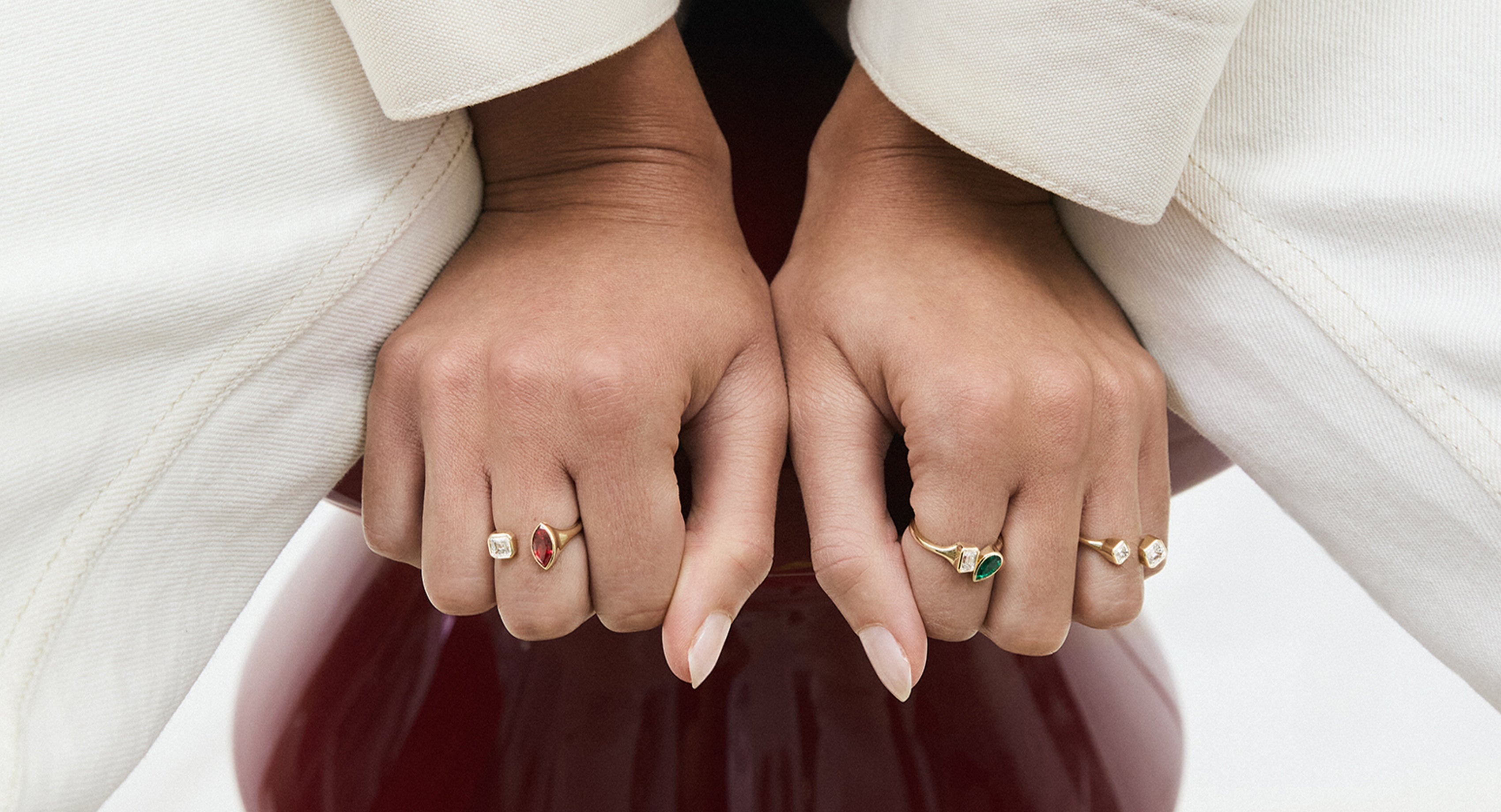 Statement Rings