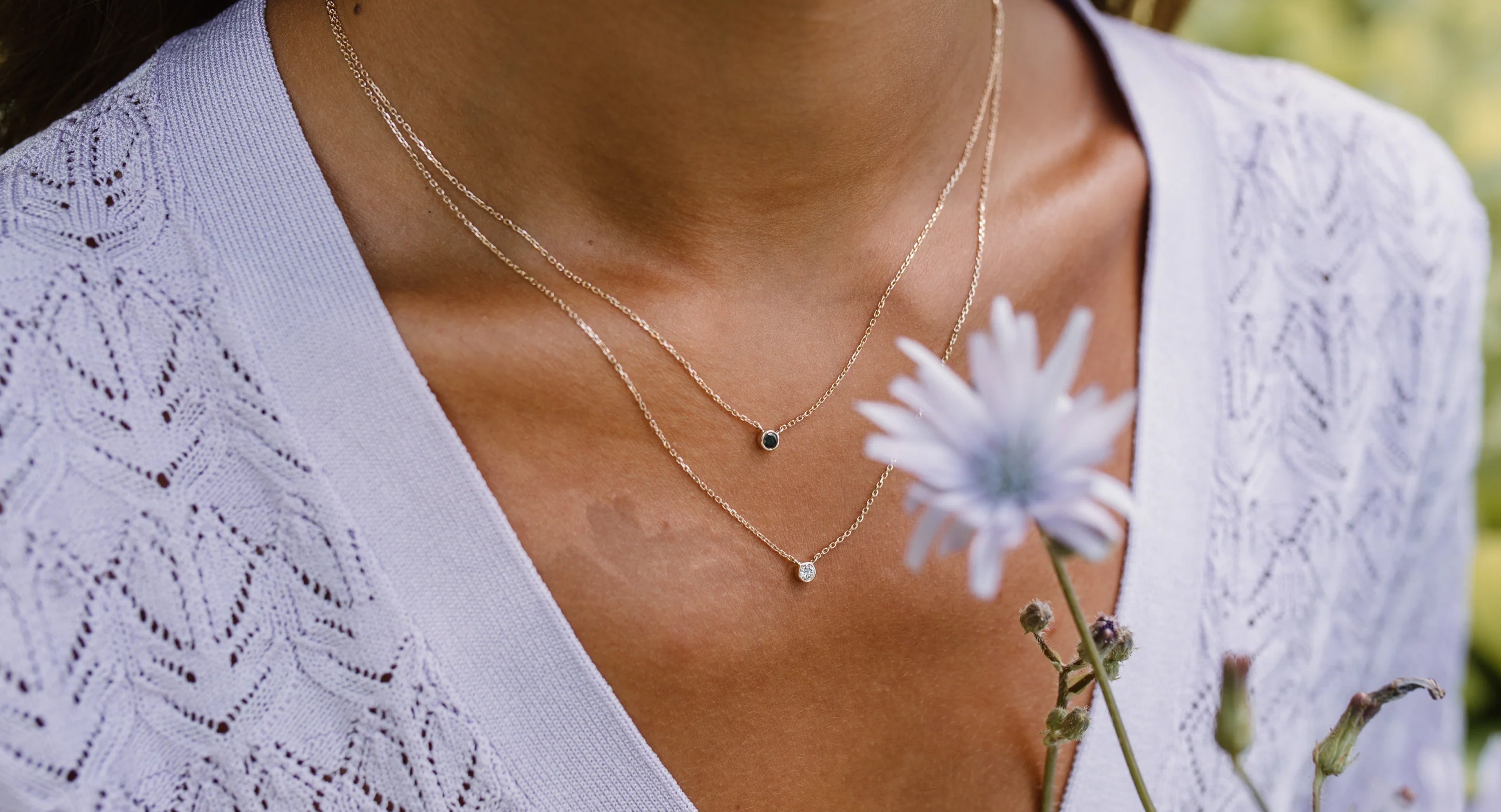 Diamond Necklaces