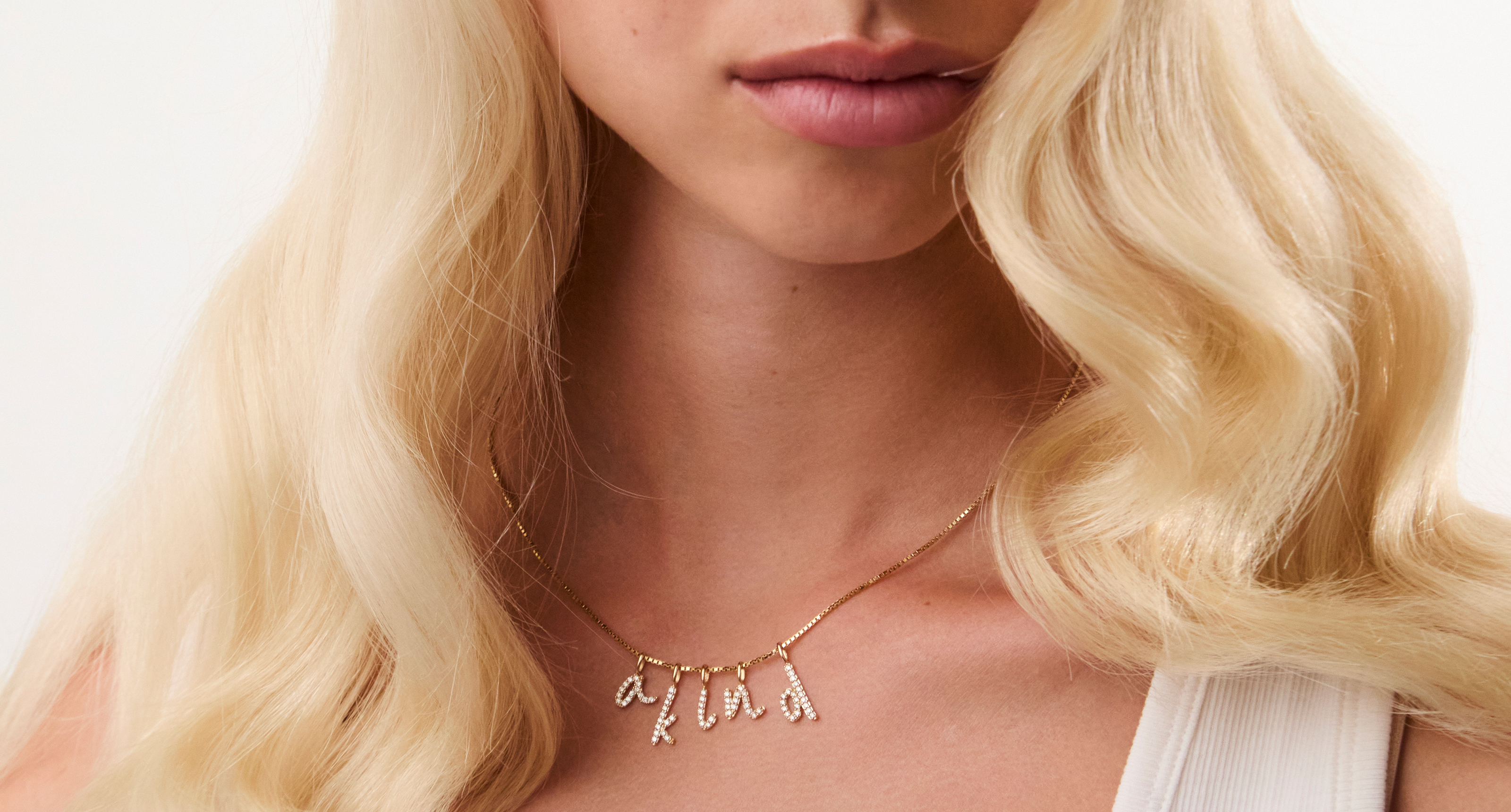 Diamond Initial Charm