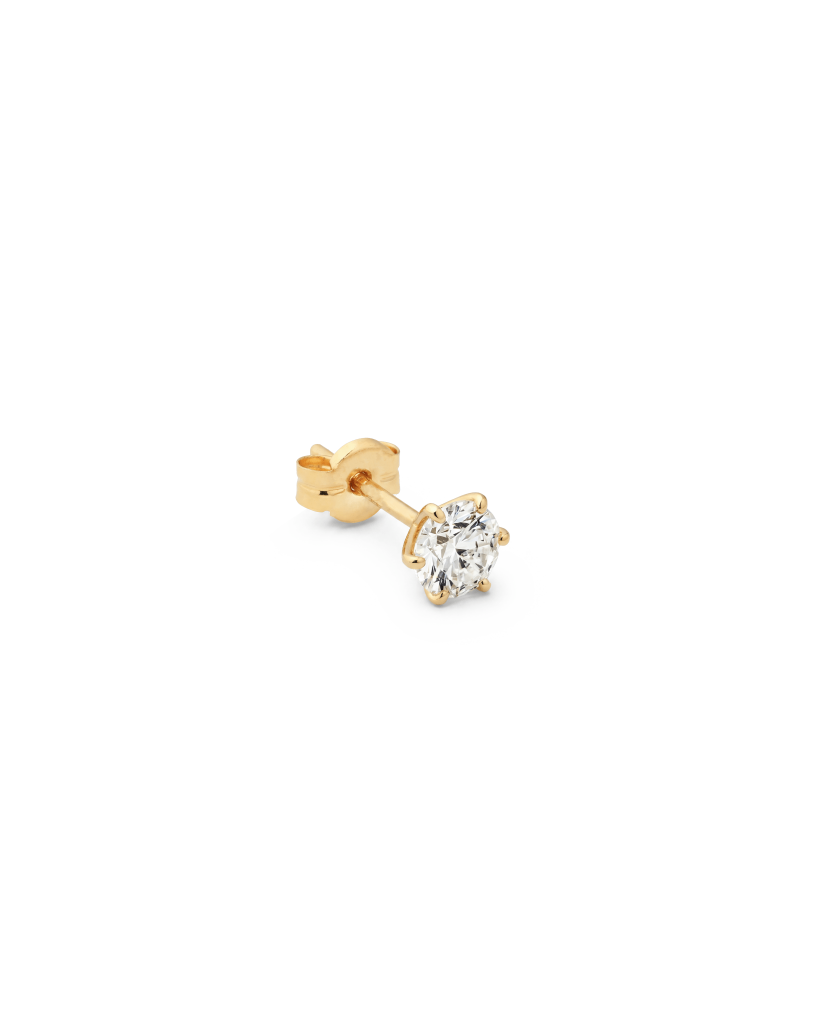 gold,2 x 0.5 ct,single