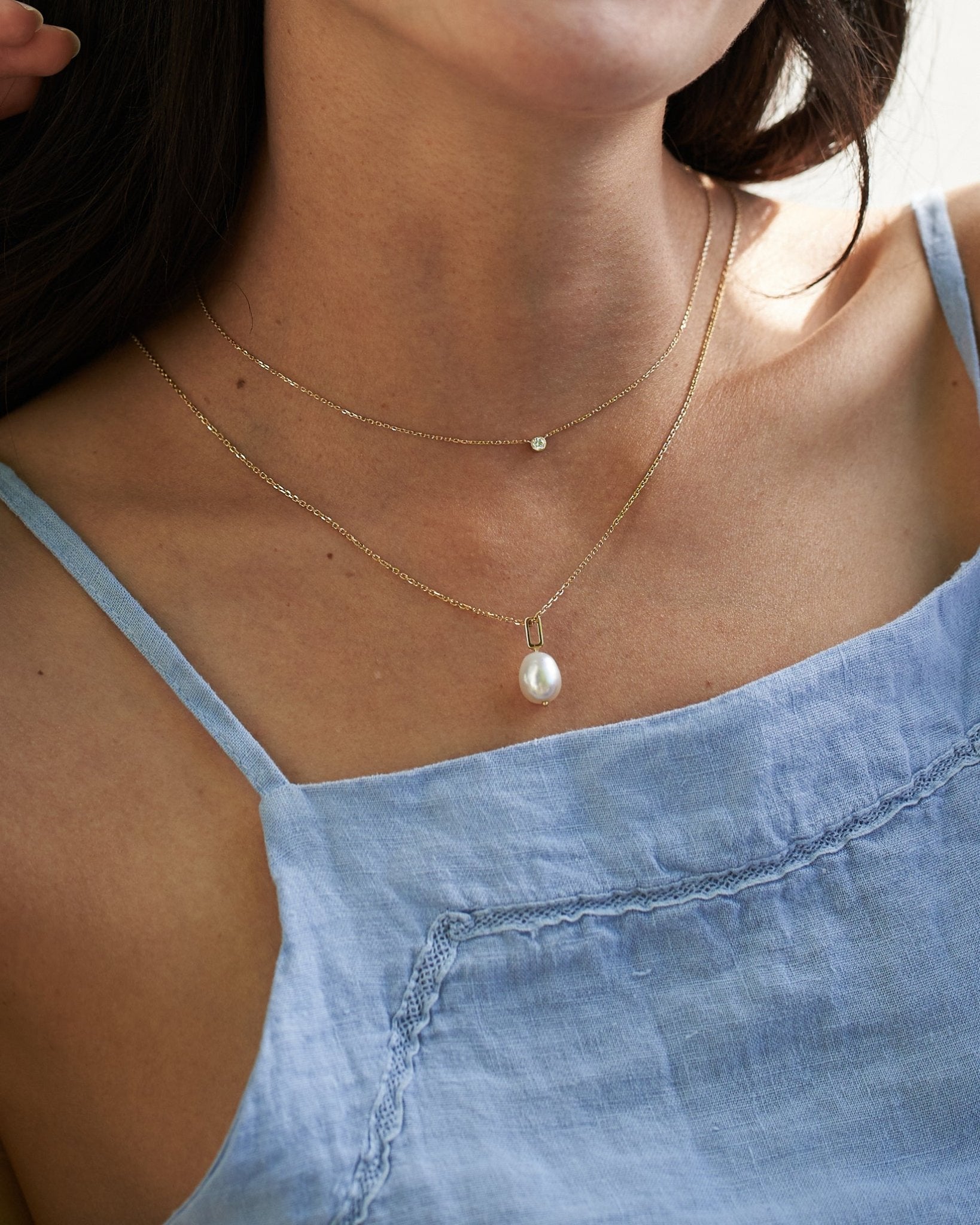 Baroque Pearl Pendant