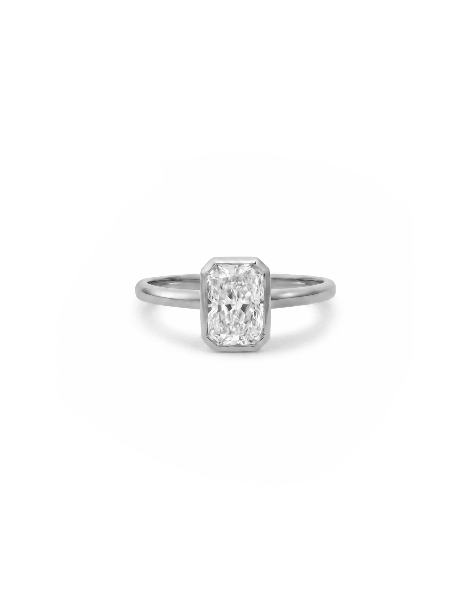 white gold,1.5 ct