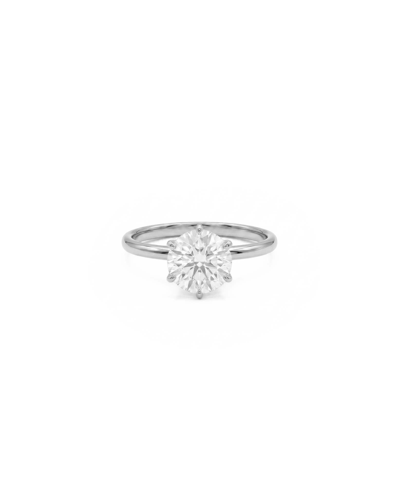 white gold,2 ct