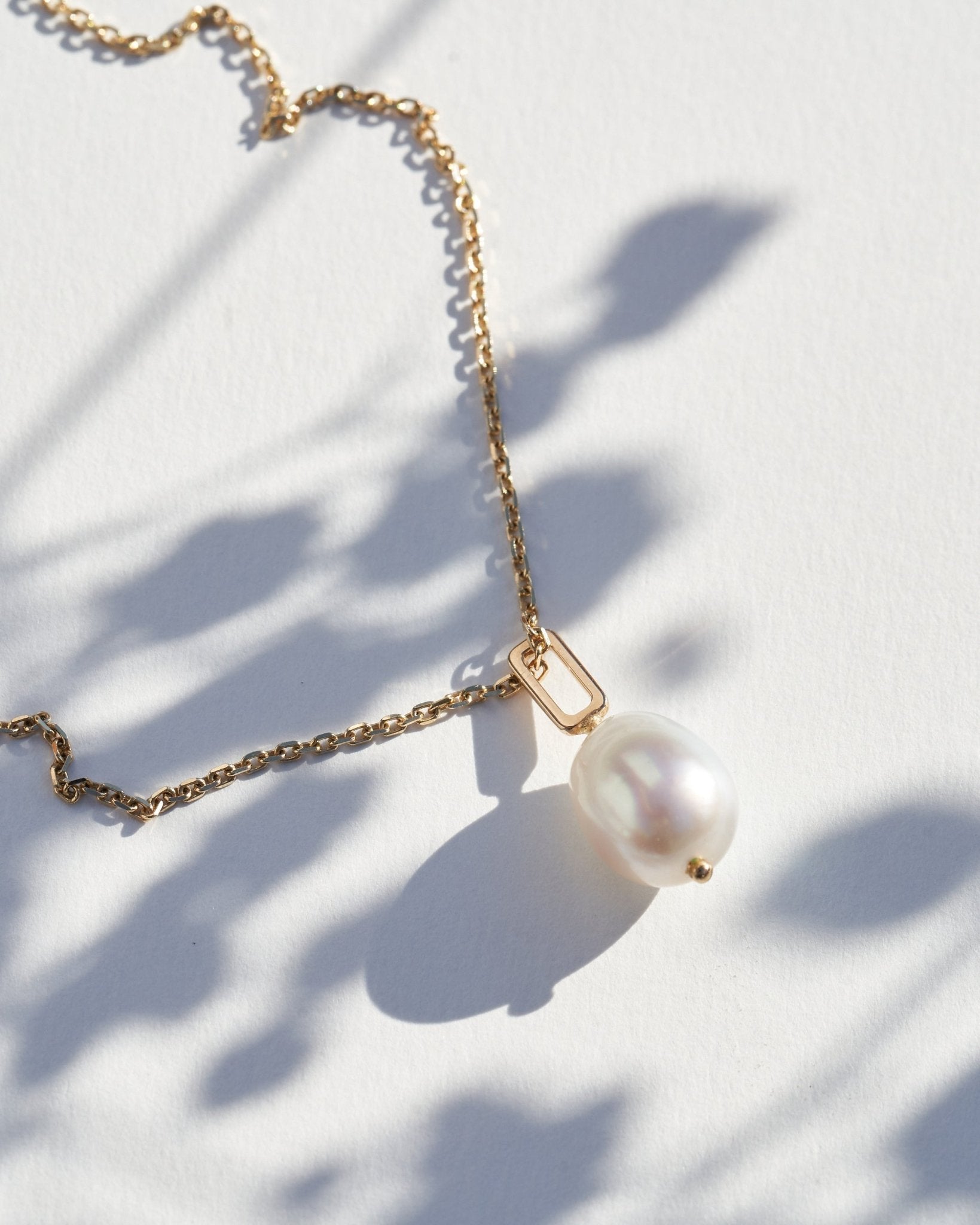 Baroque Pearl Pendant