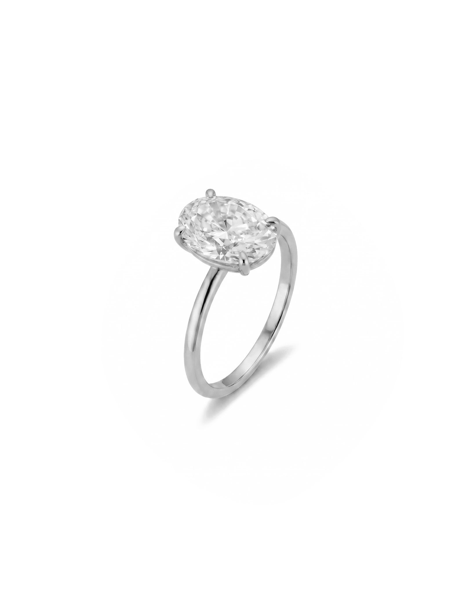 white gold,2 ct