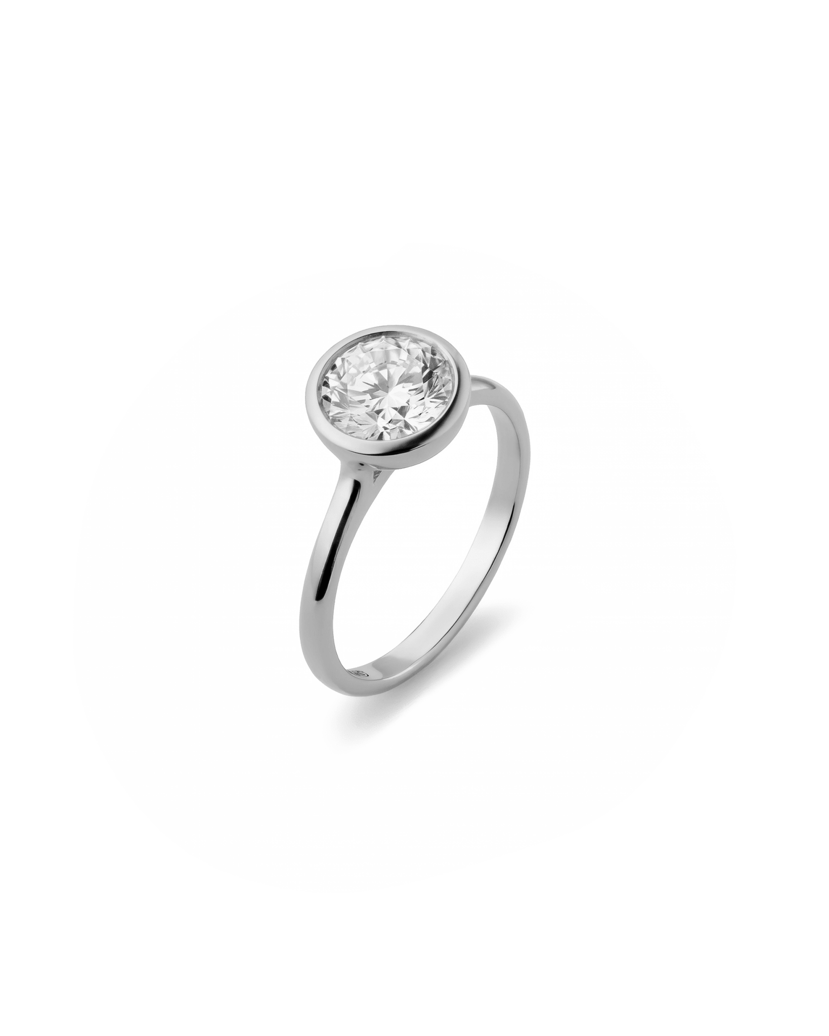 white gold,1.5 ct