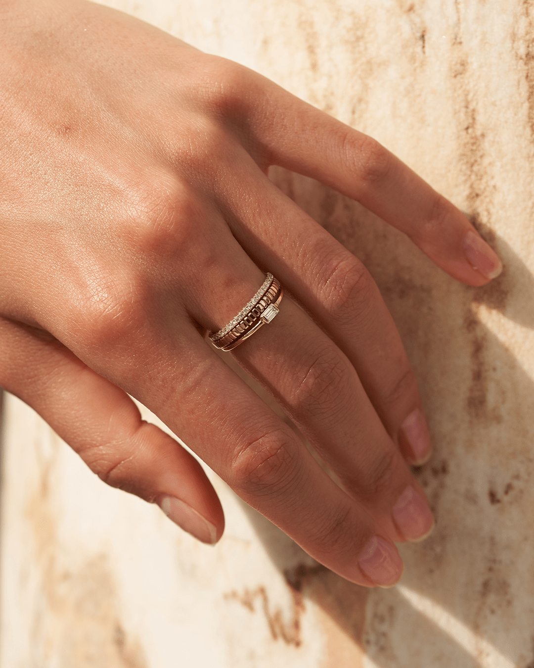 Baguette Diamond Ring