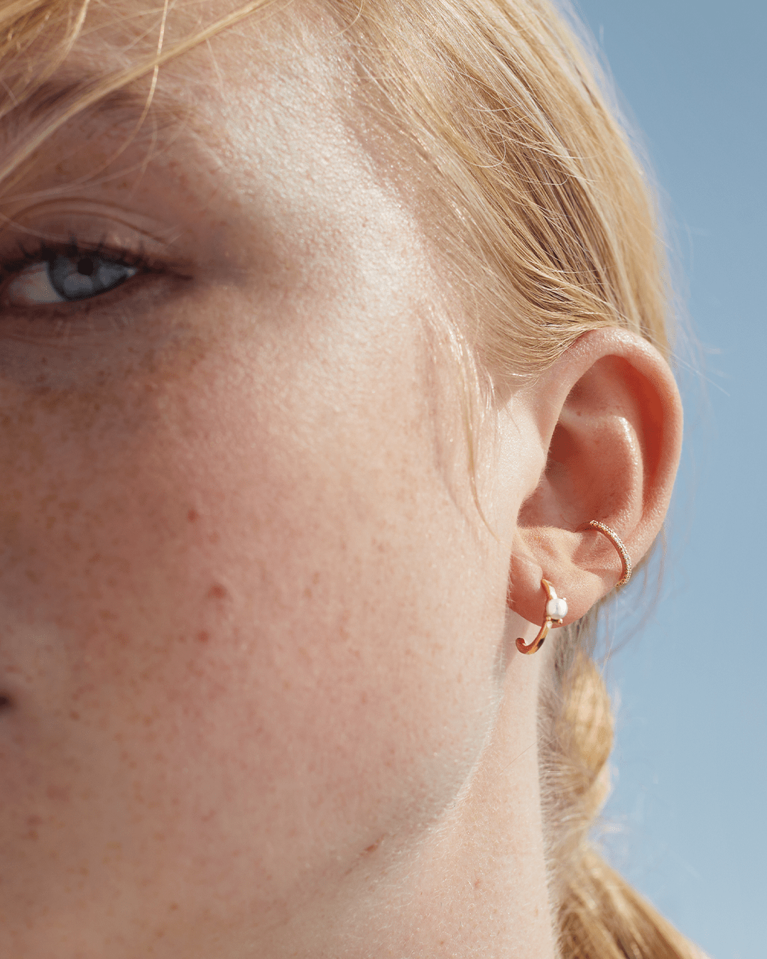 Alliance Diamond Ear Cuff