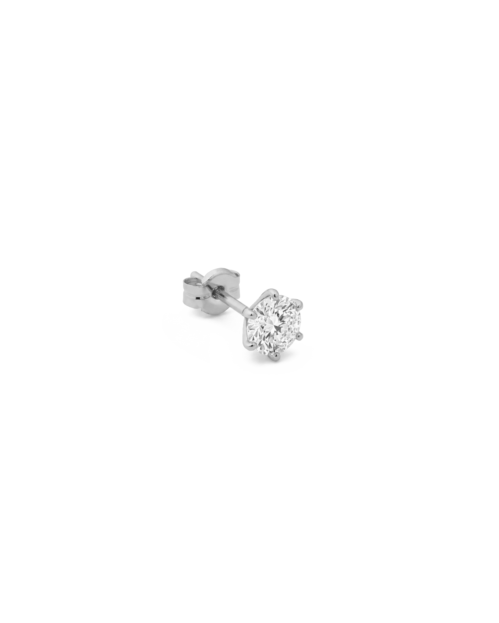 white gold,2 x 1.0 ct,single