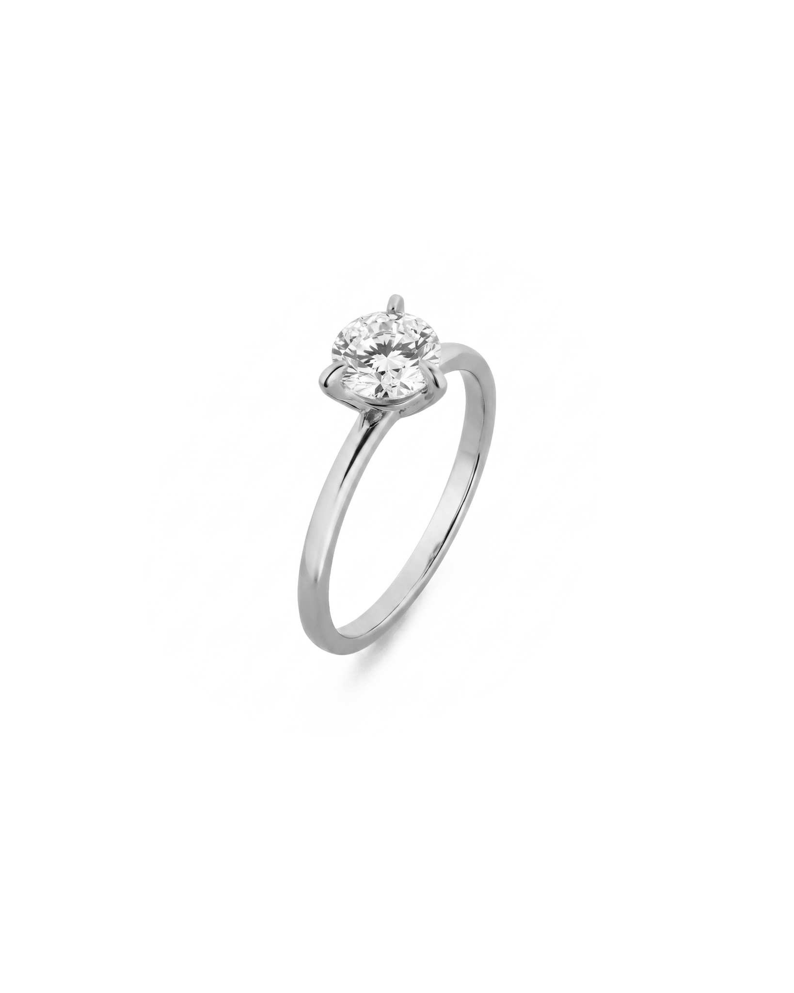 white gold,1 ct