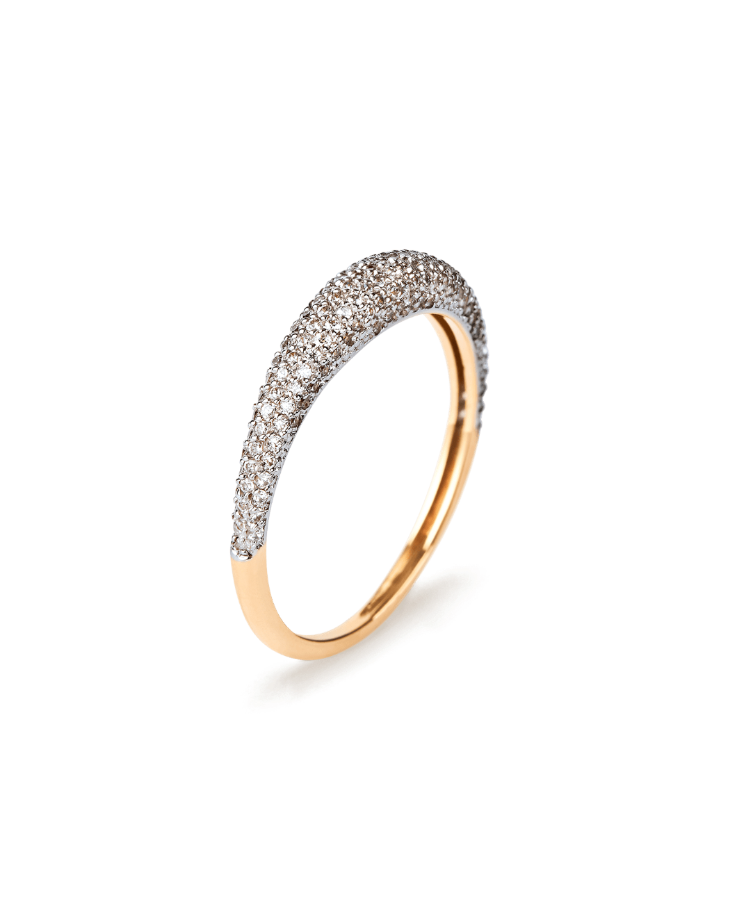Pavé Dome Ring - Archive
