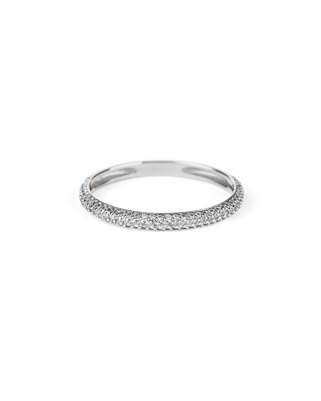 Pavé Alliance Ring - Archive