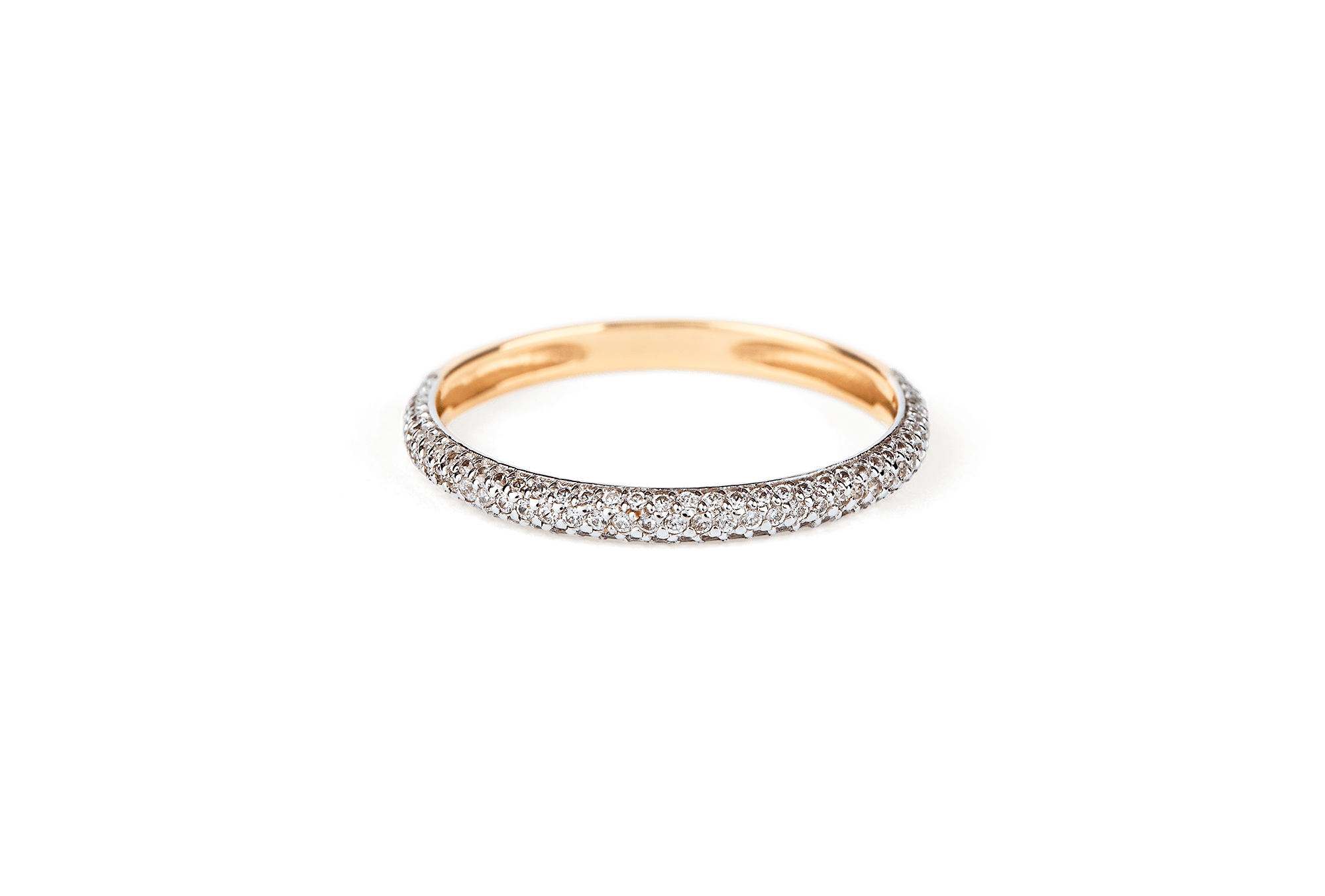 Pavé Alliance Ring - Archive