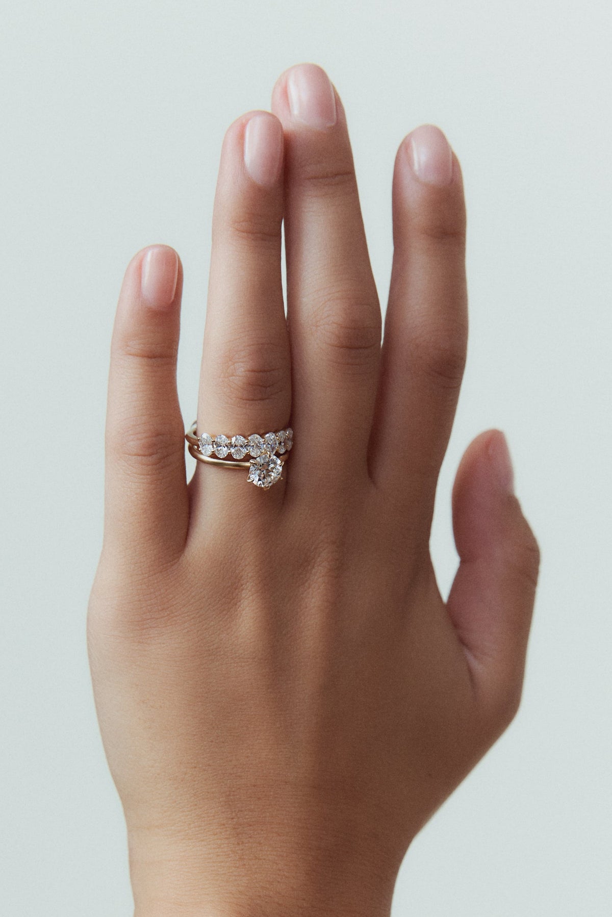 Six Prong Diamond Ring – 1 ct