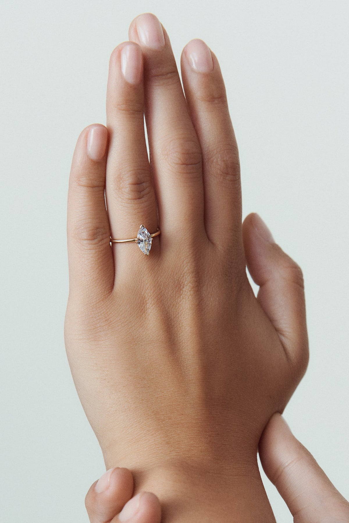Marquise Diamond Ring – 1 ct