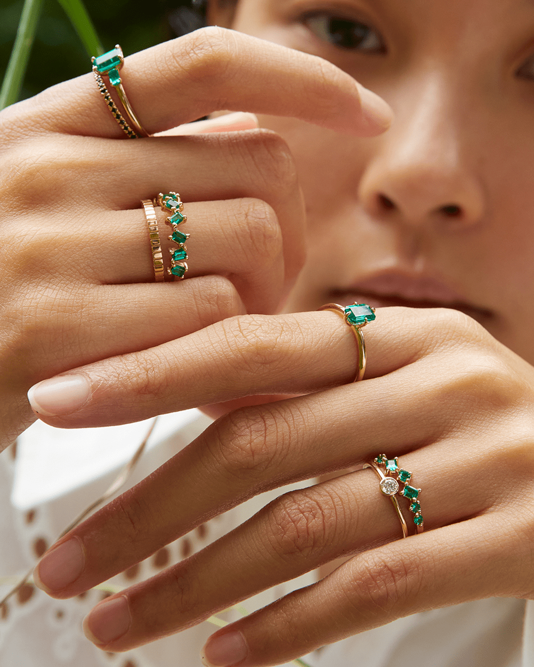 Emerald Cluster Band